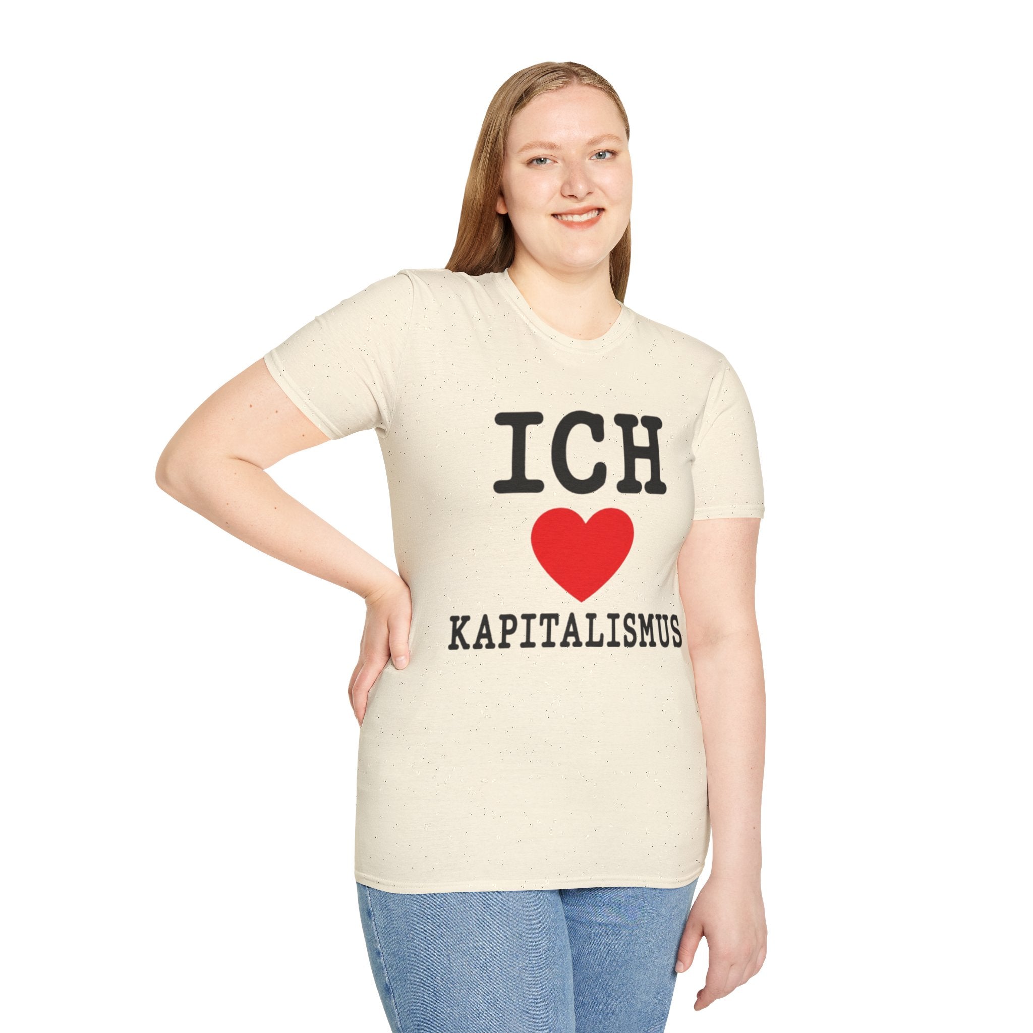 Ich Liebe Kapitalismus Shirt