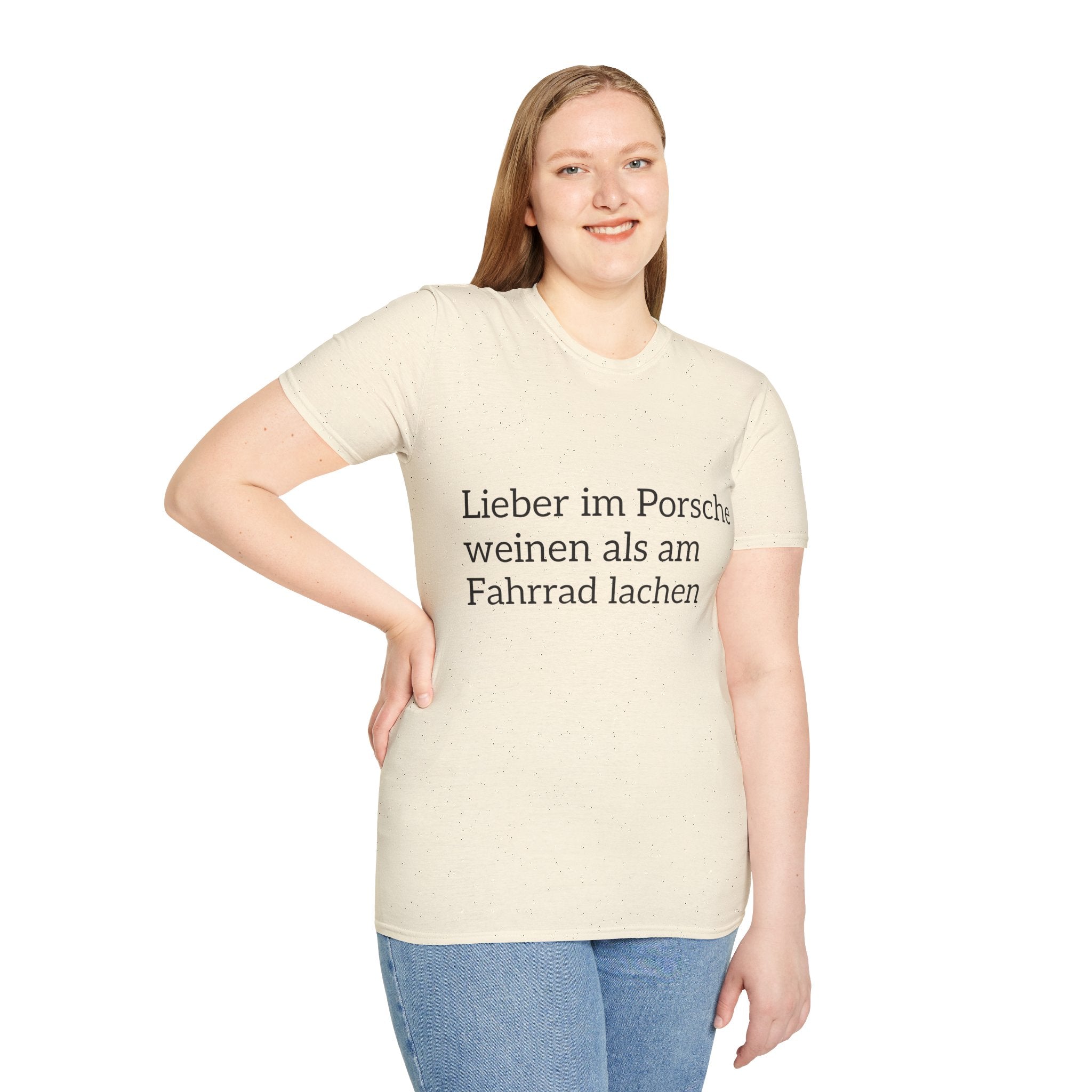 Lieber im Porsche weinen Shirt