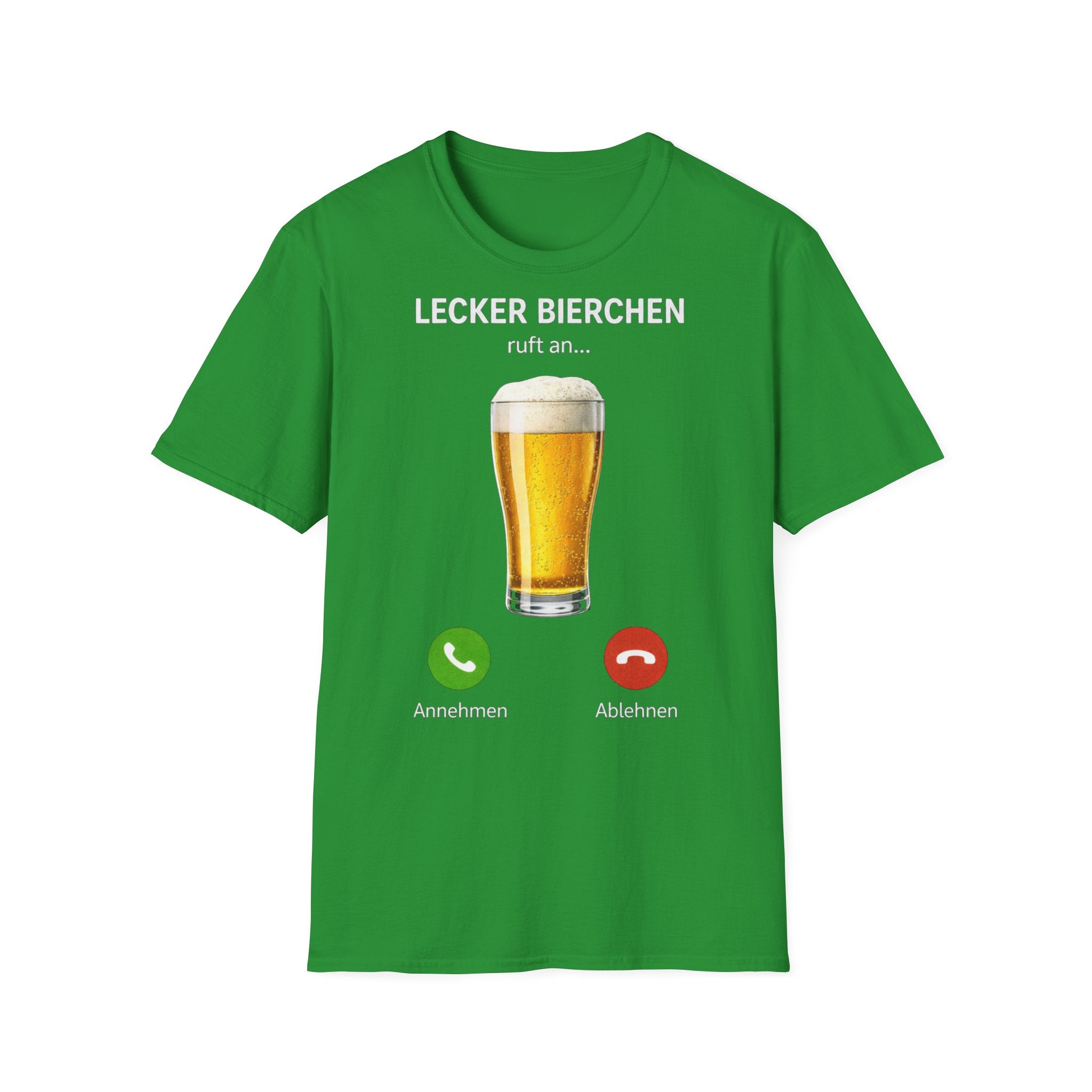 Lecker Bierchen Ruft An Shirt