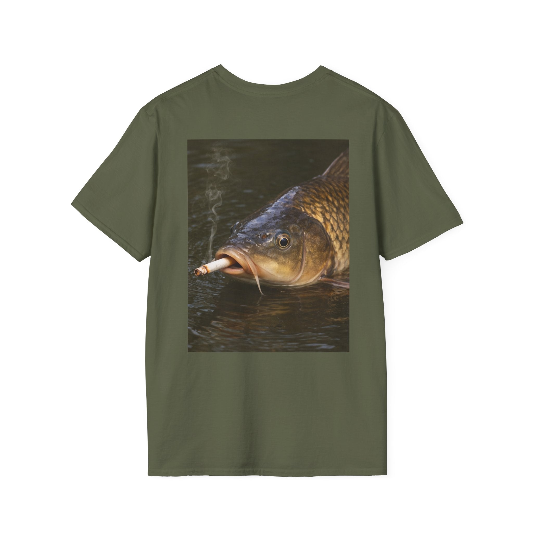 Rauchender Fisch Shirt