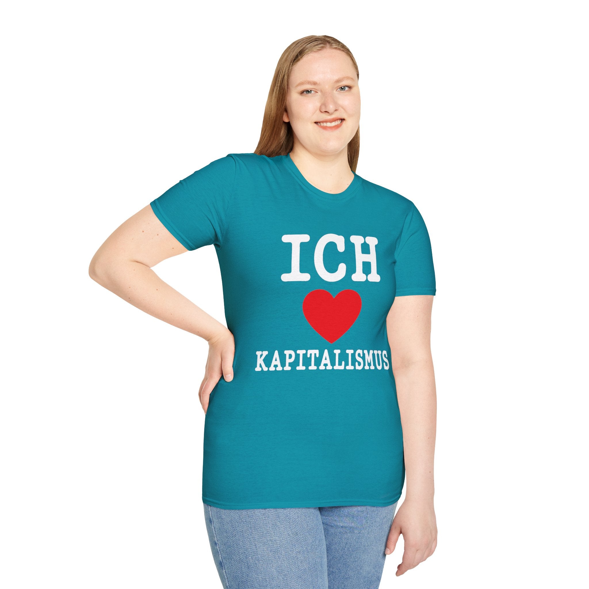 Ich Liebe Kapitalismus Shirt