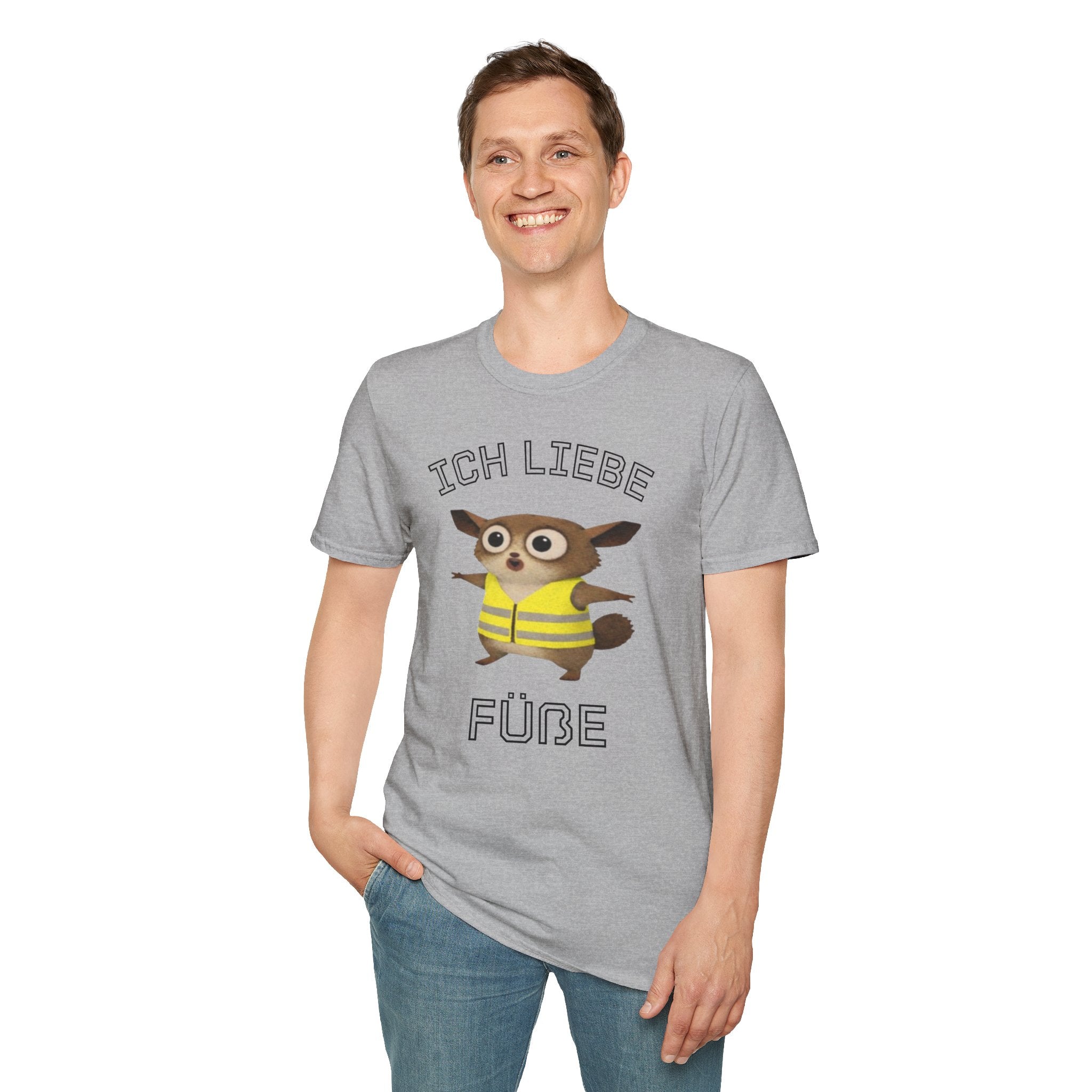 Ich Liebe Füße Shirt
