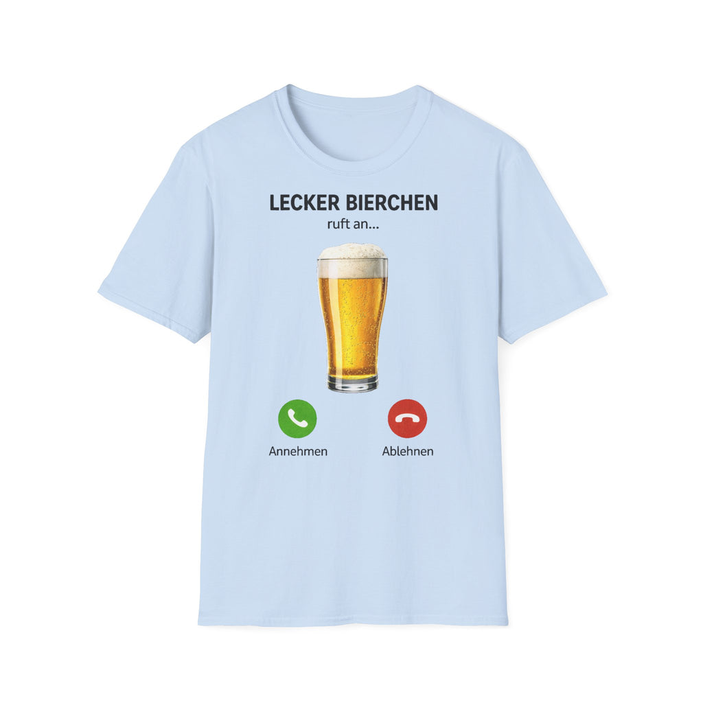Lecker Bierchen Ruft An Shirt