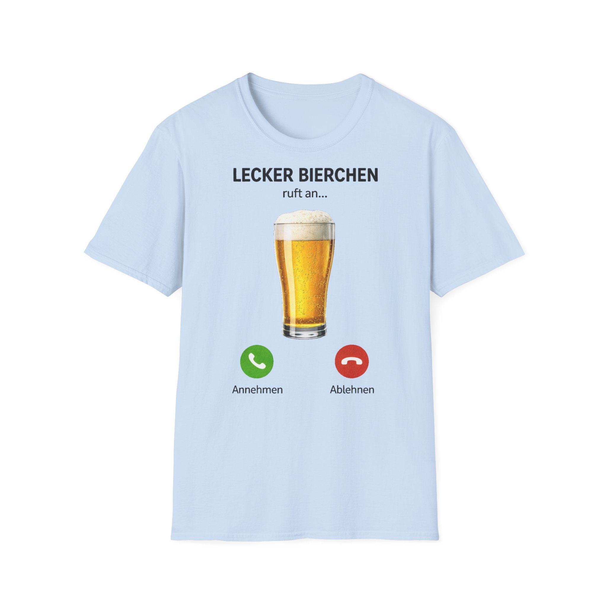 Lecker Bierchen Ruft An Shirt