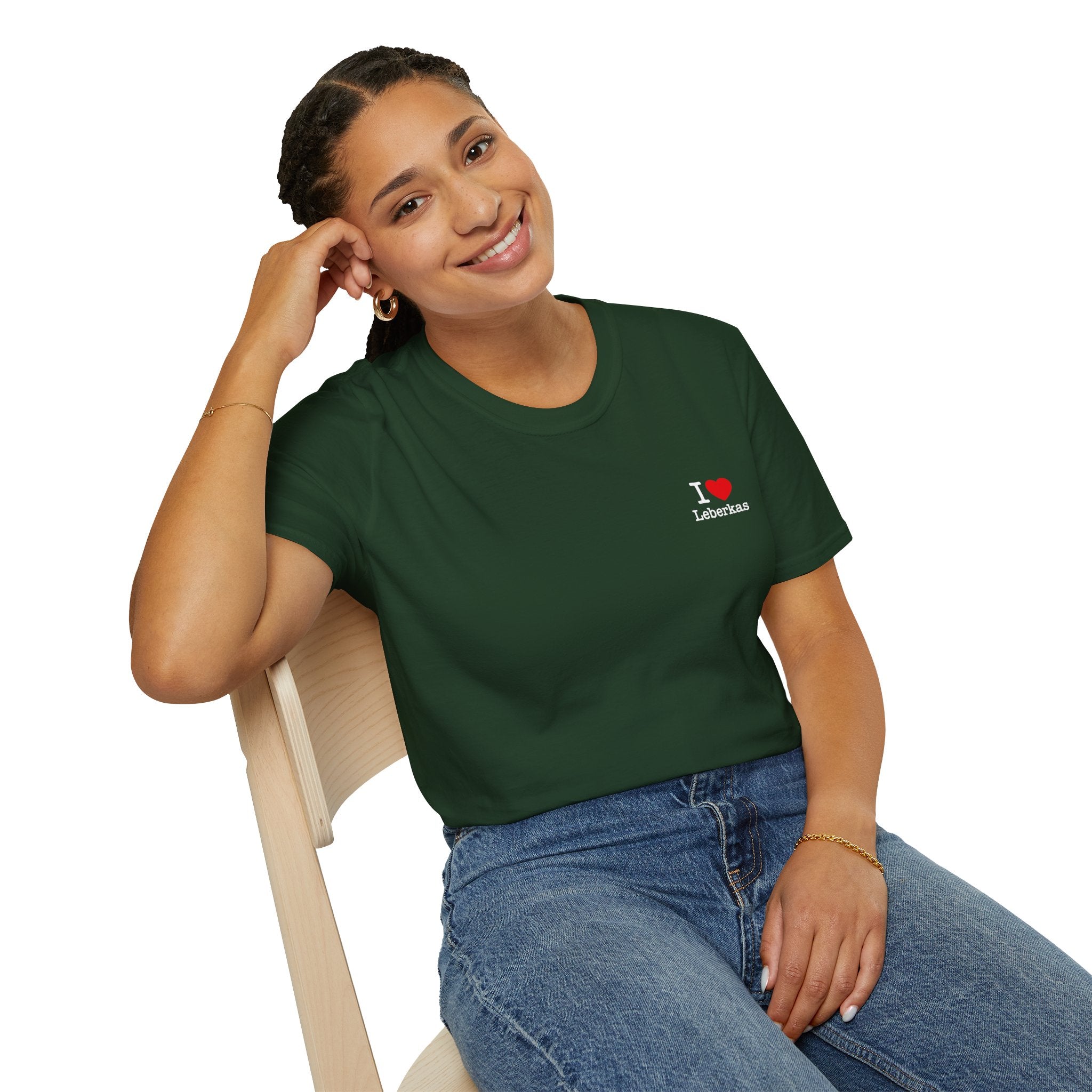 I <3 Leberkas Shirt small