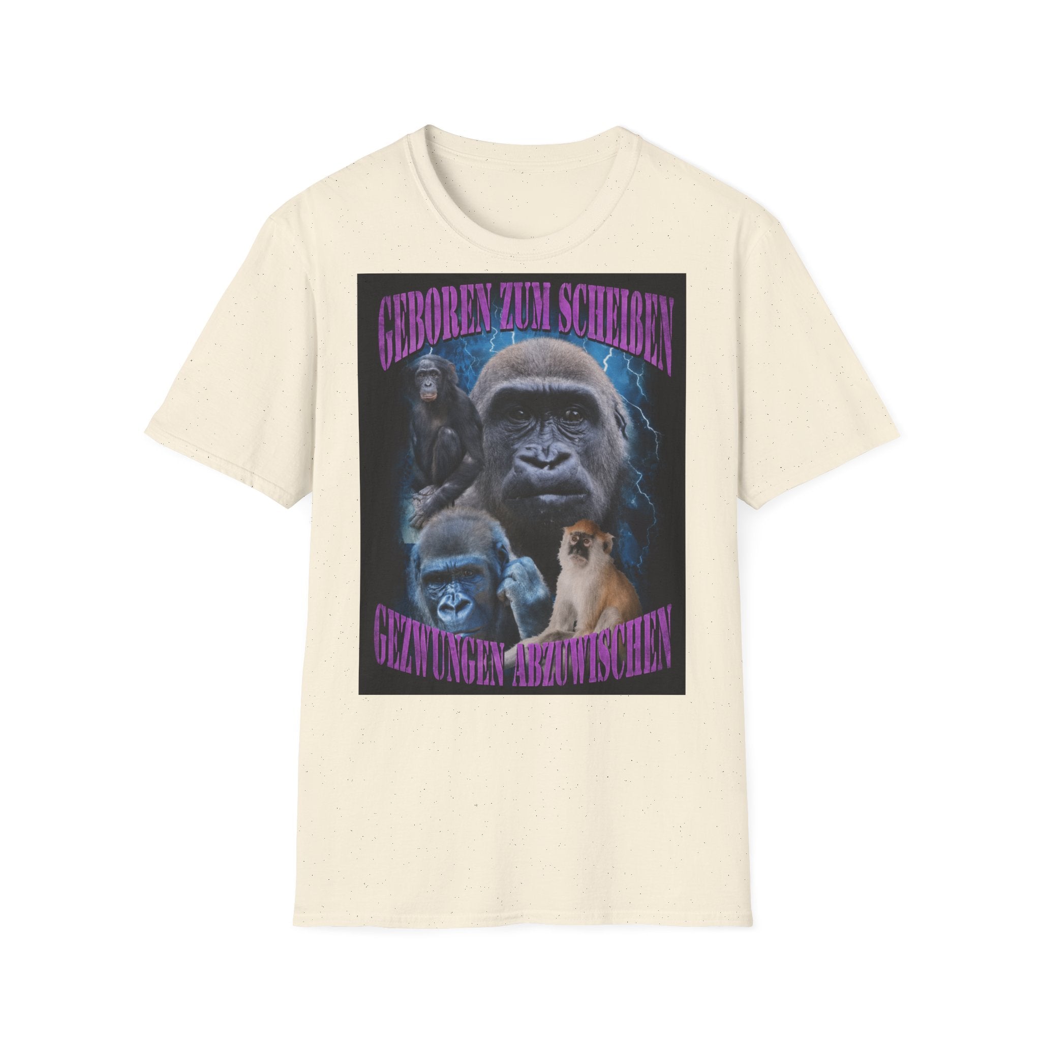 Geboren zum scheißen Shirt