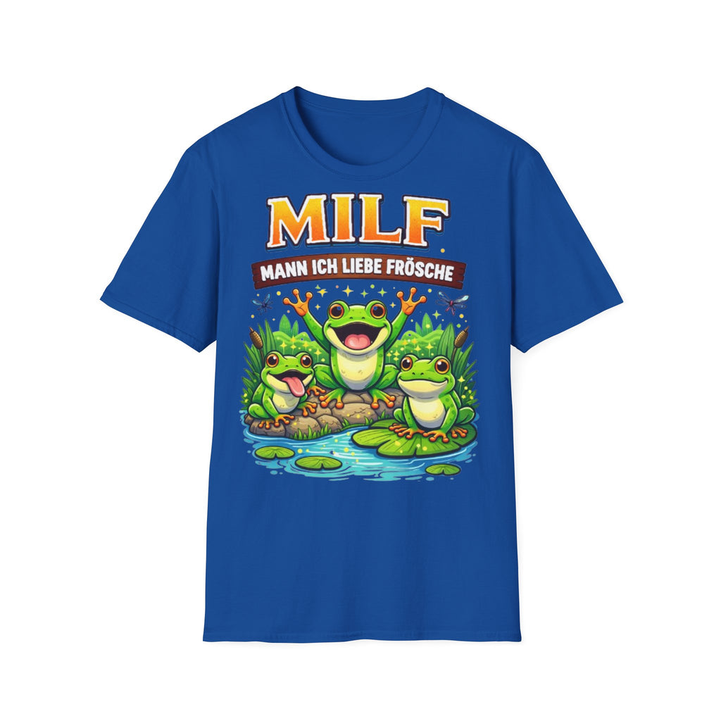 MILF Shirt Frösche