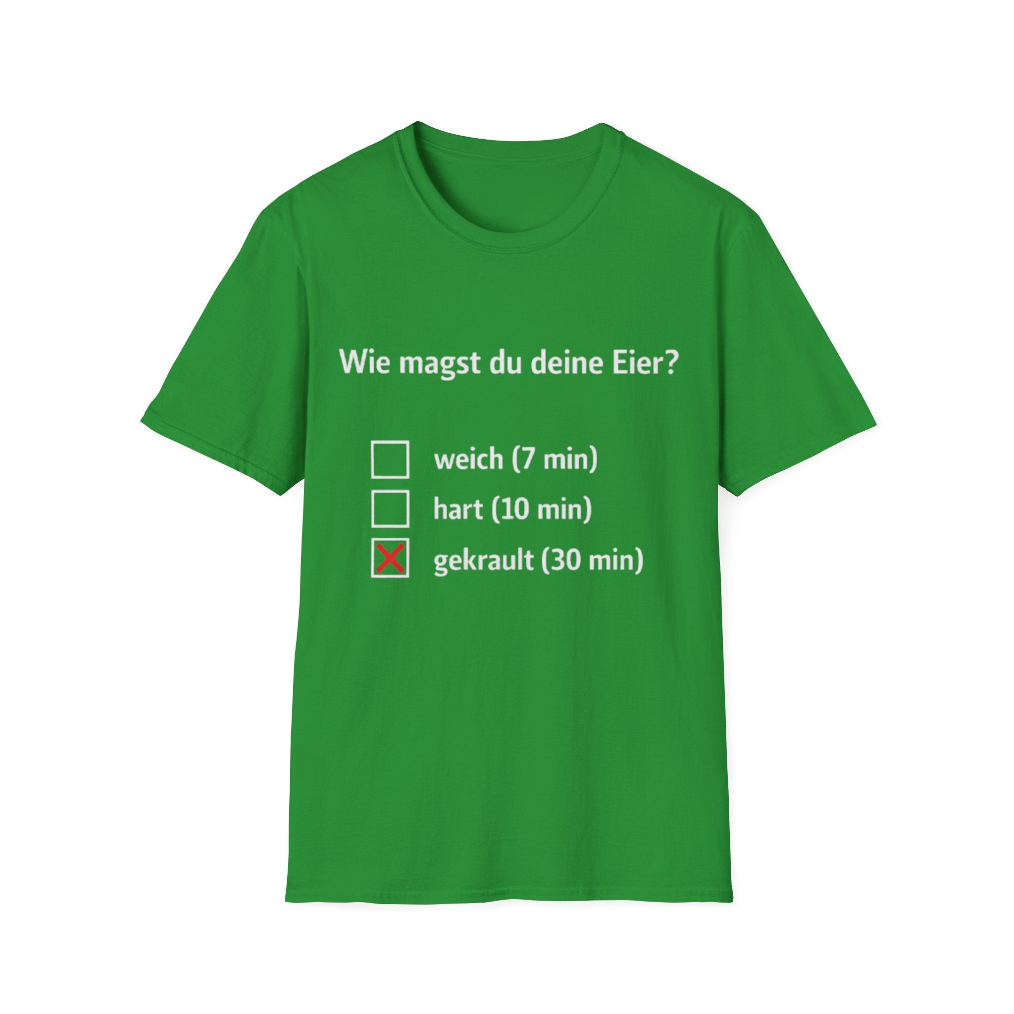 Wie magst du deine Eier Shirt