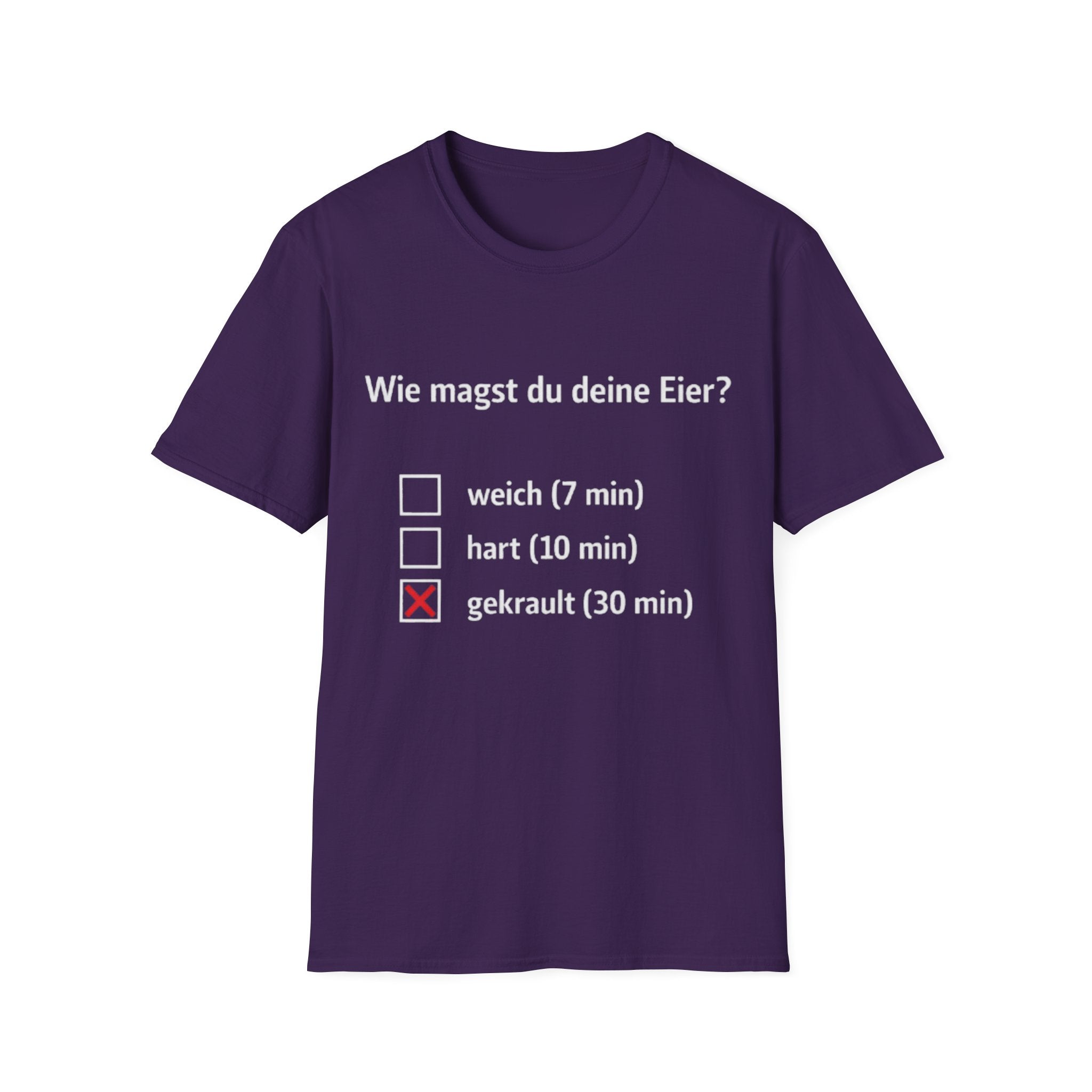Wie magst du deine Eier Shirt