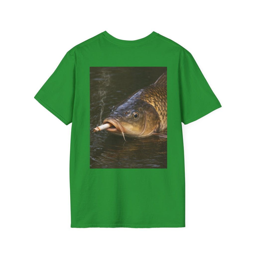 Rauchender Fisch Shirt