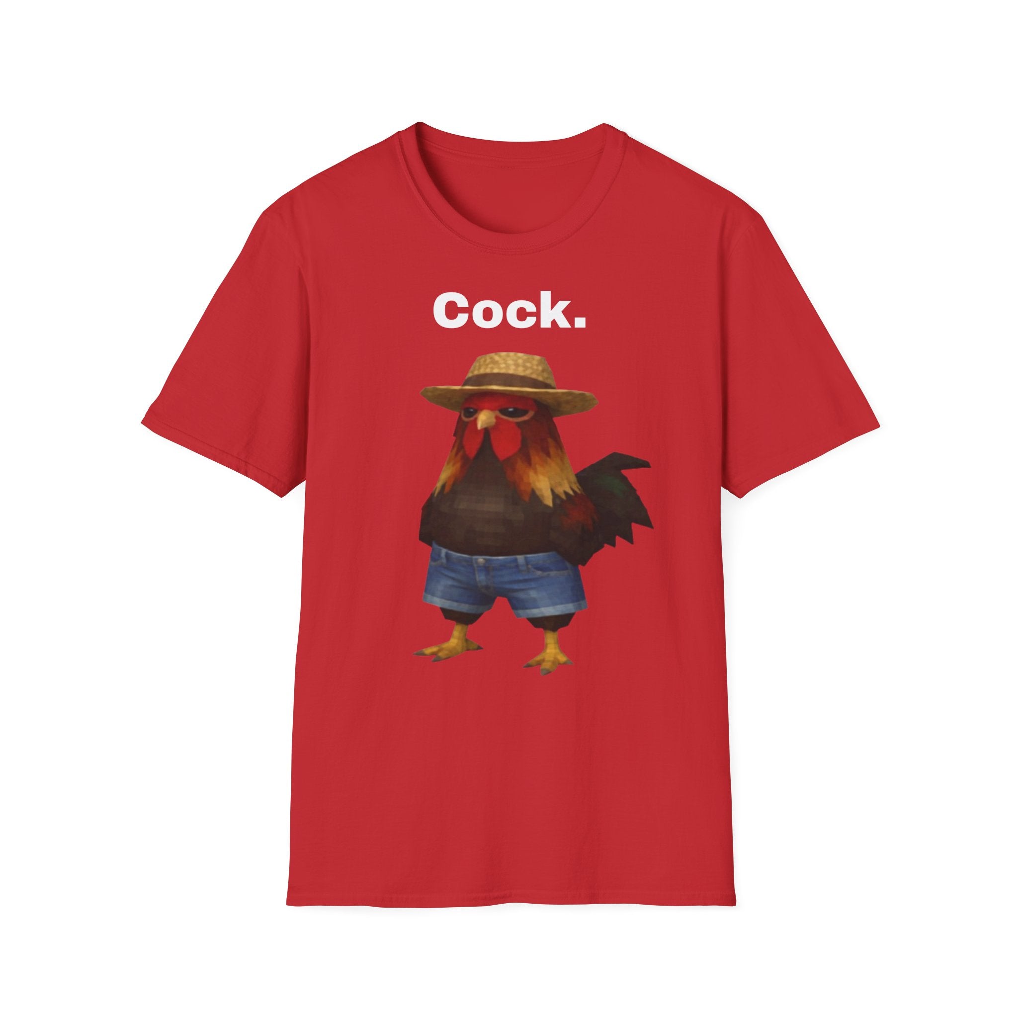 Cock Shirt Gockel
