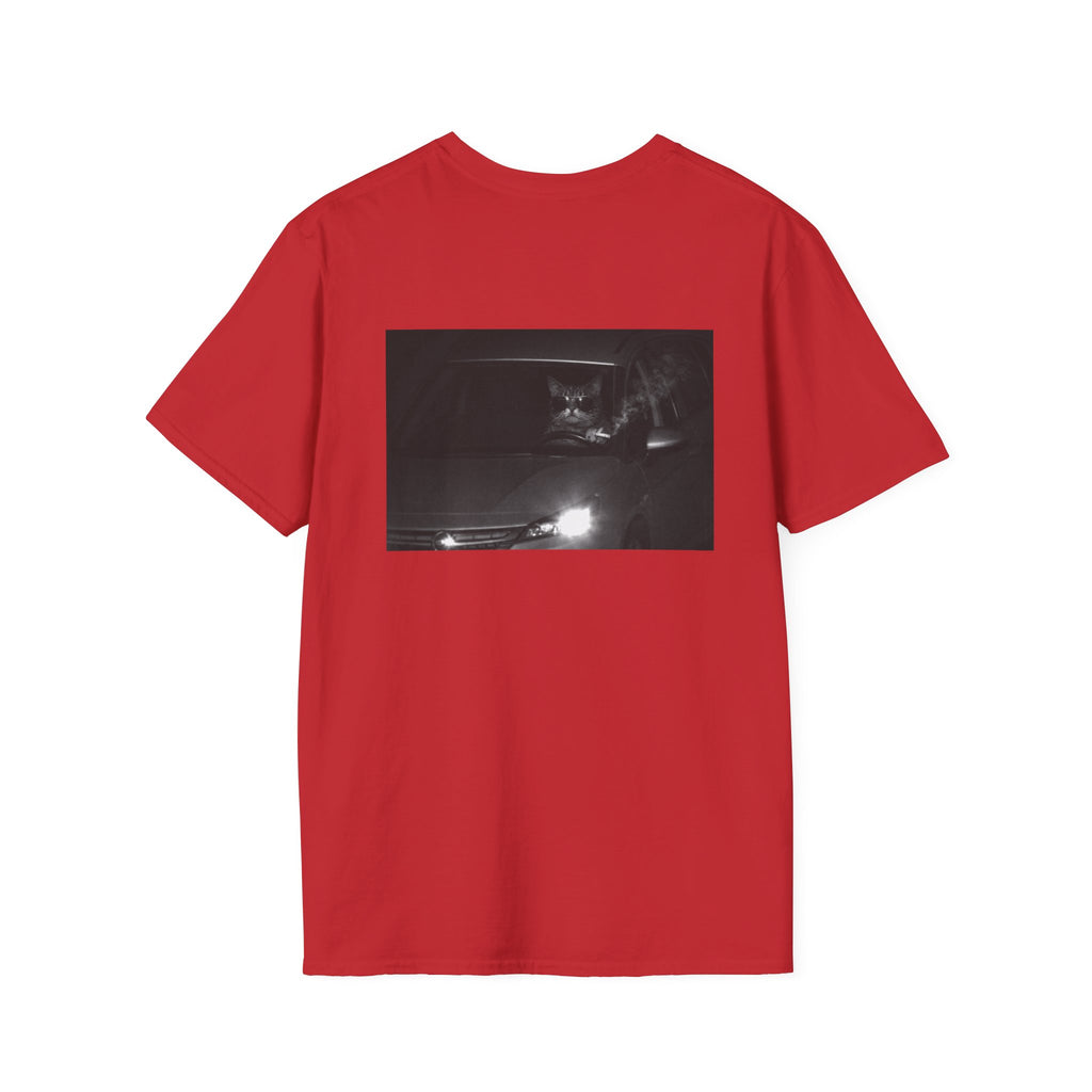 Katze Blitzerfoto Shirt