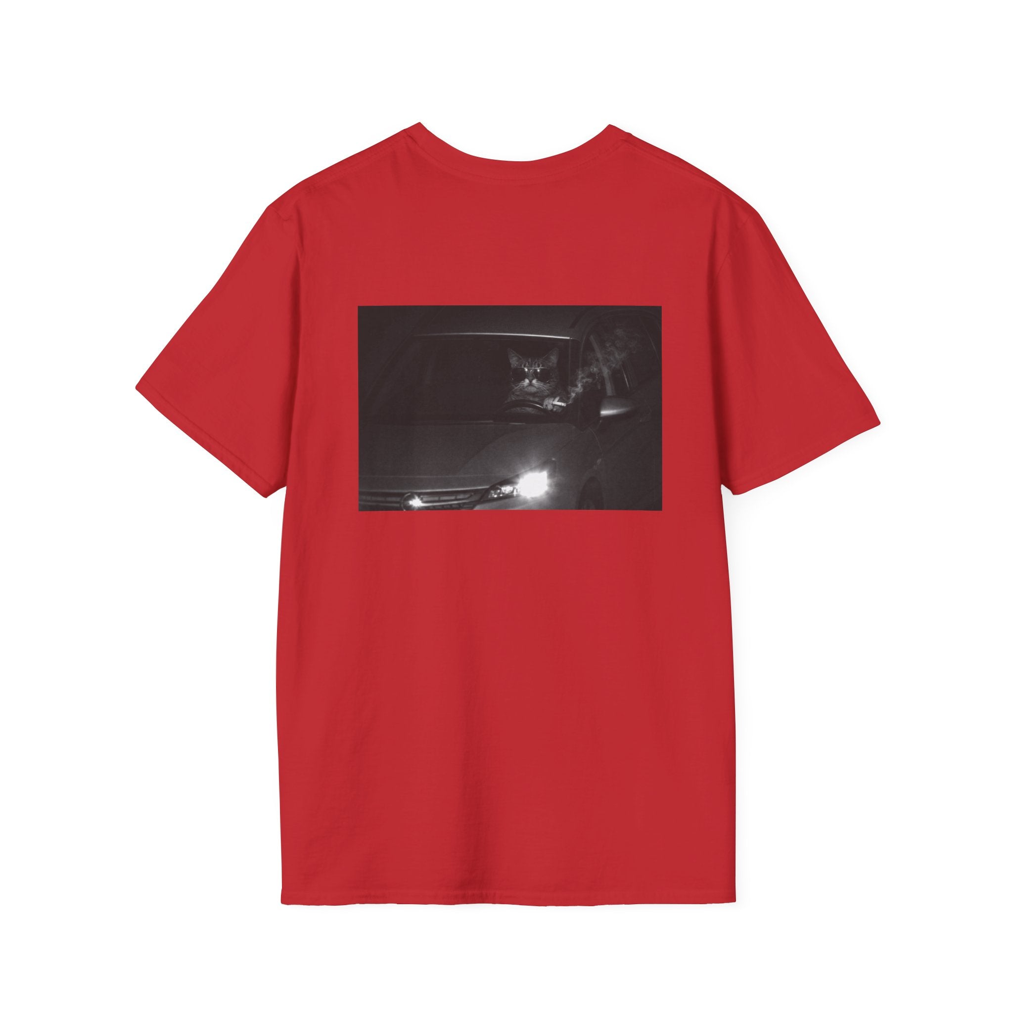 Katze Blitzerfoto Shirt