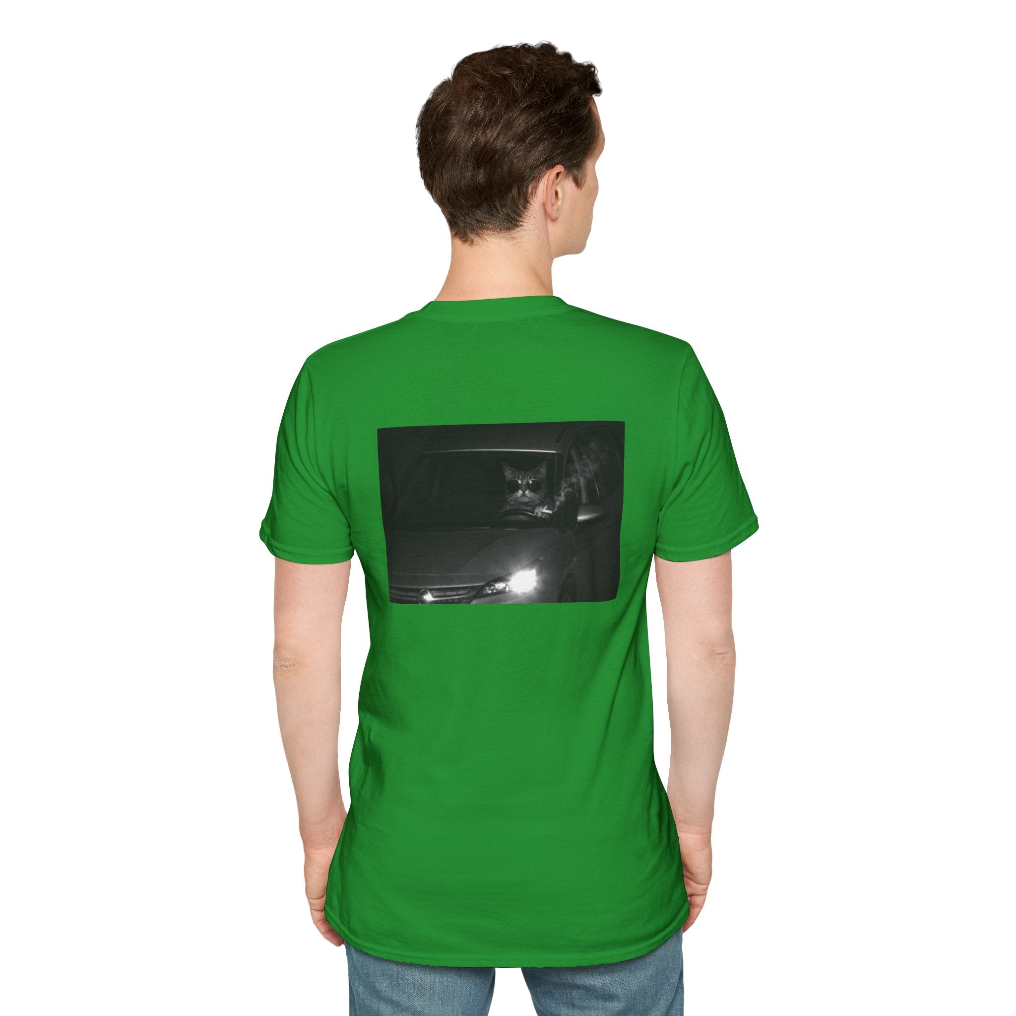 Katze Blitzerfoto Shirt