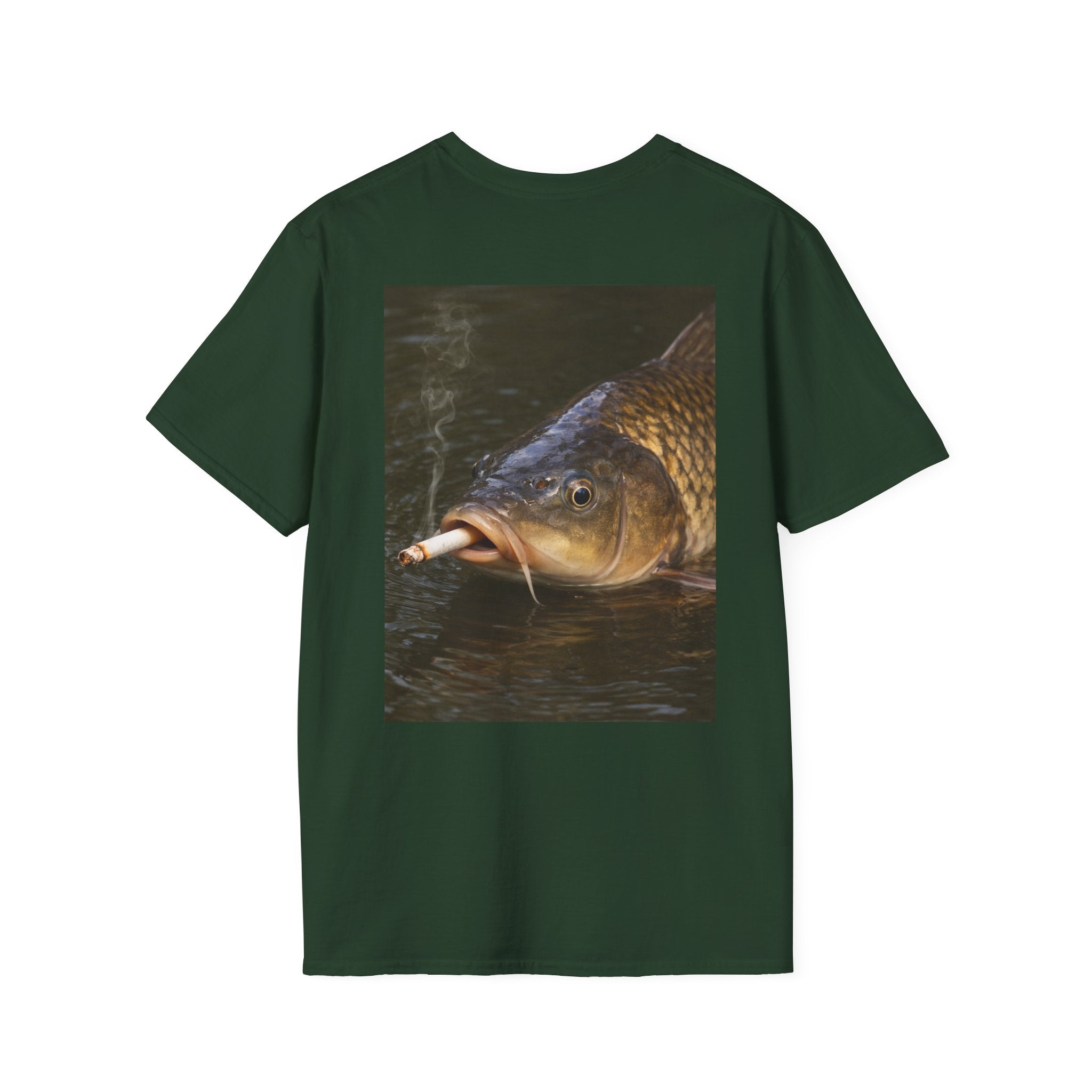 Rauchender Fisch Shirt