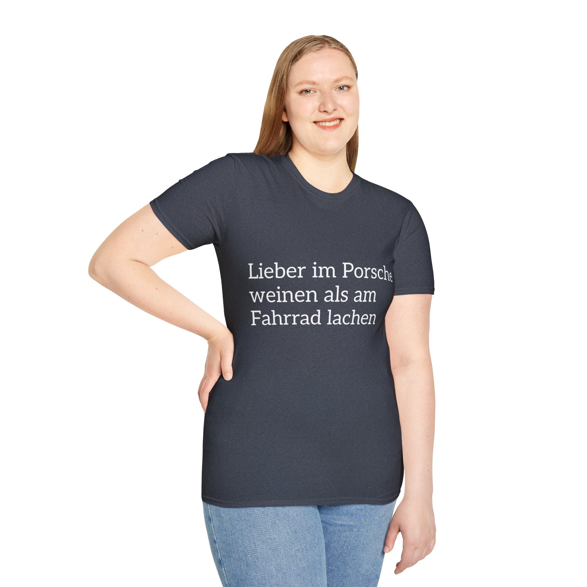 Lieber im Porsche weinen Shirt