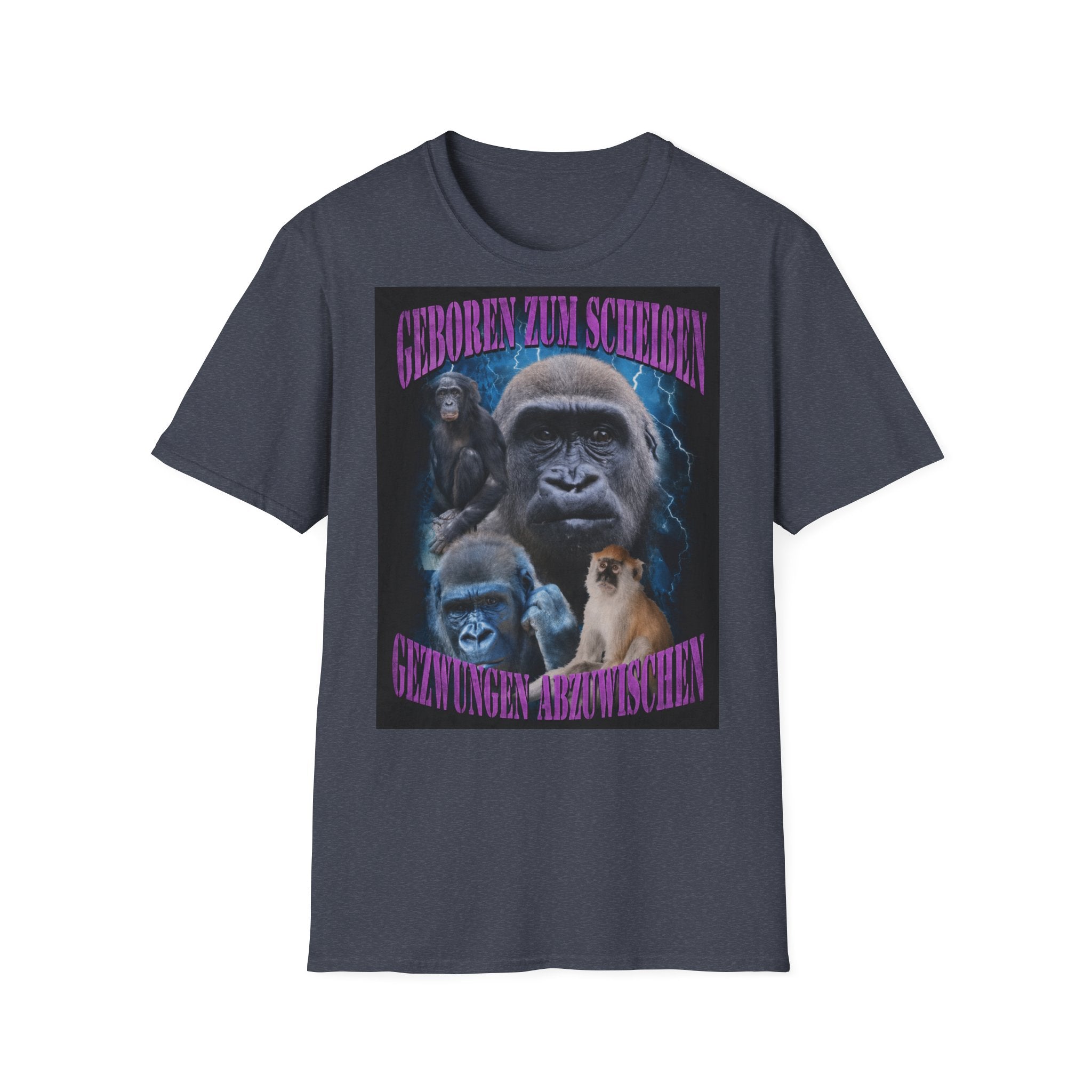 Geboren zum scheißen Shirt