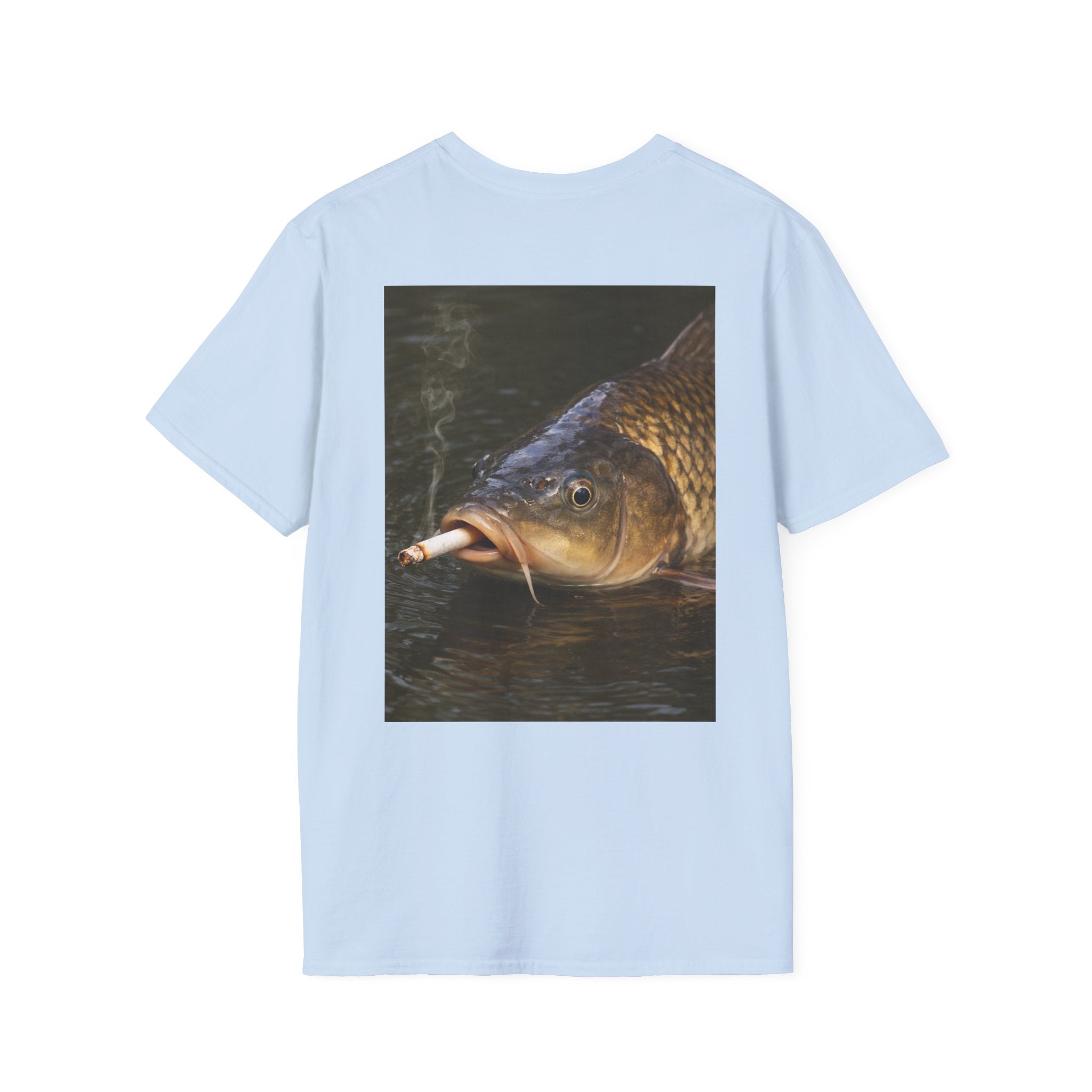 Rauchender Fisch Shirt