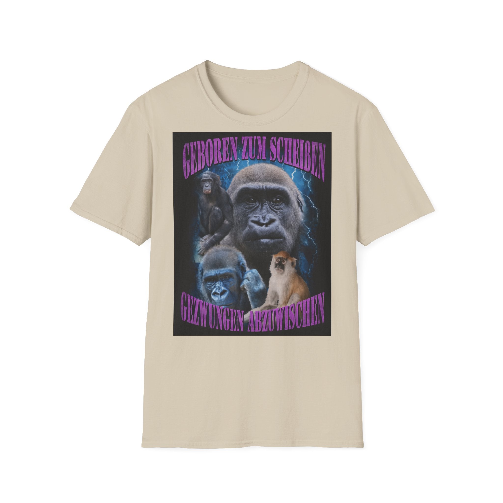 Geboren zum scheißen Shirt