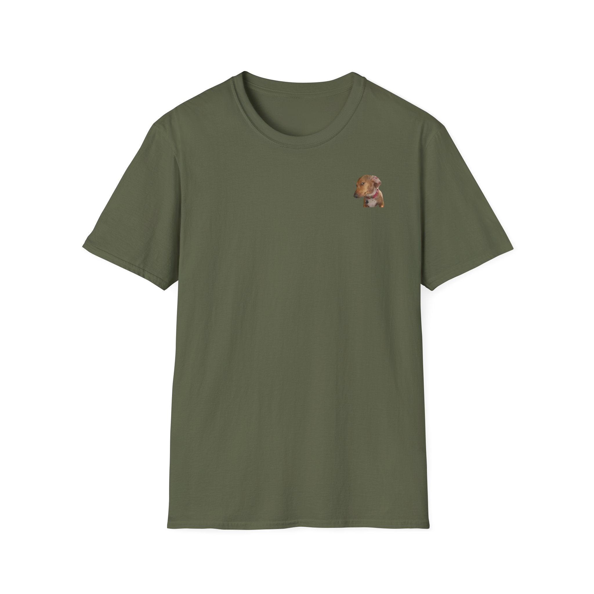 Mysteriöser Hund Shirt