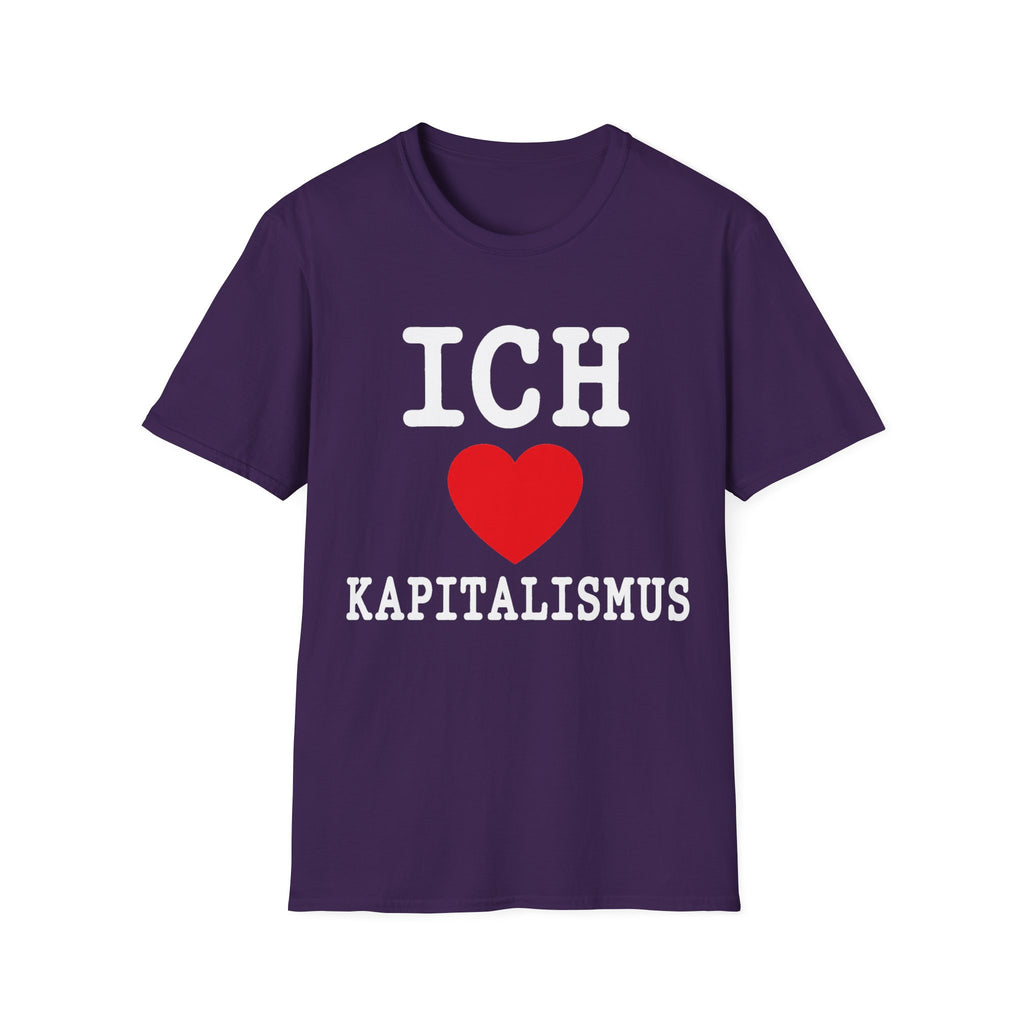 Ich Liebe Kapitalismus Shirt