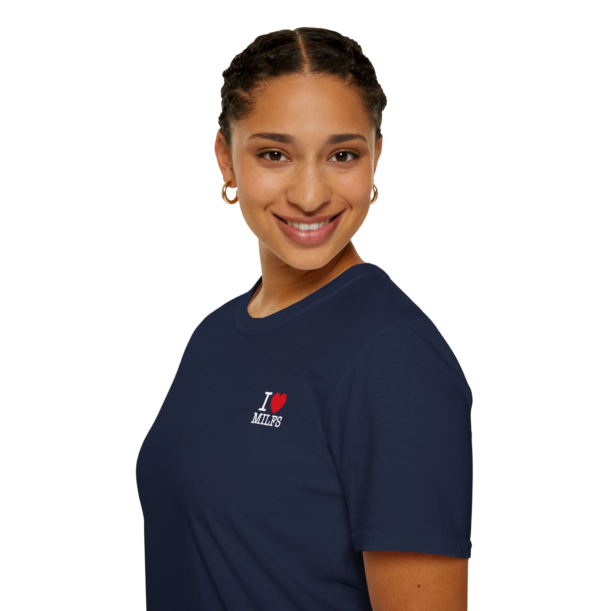 I <3 Milfs Shirt Small