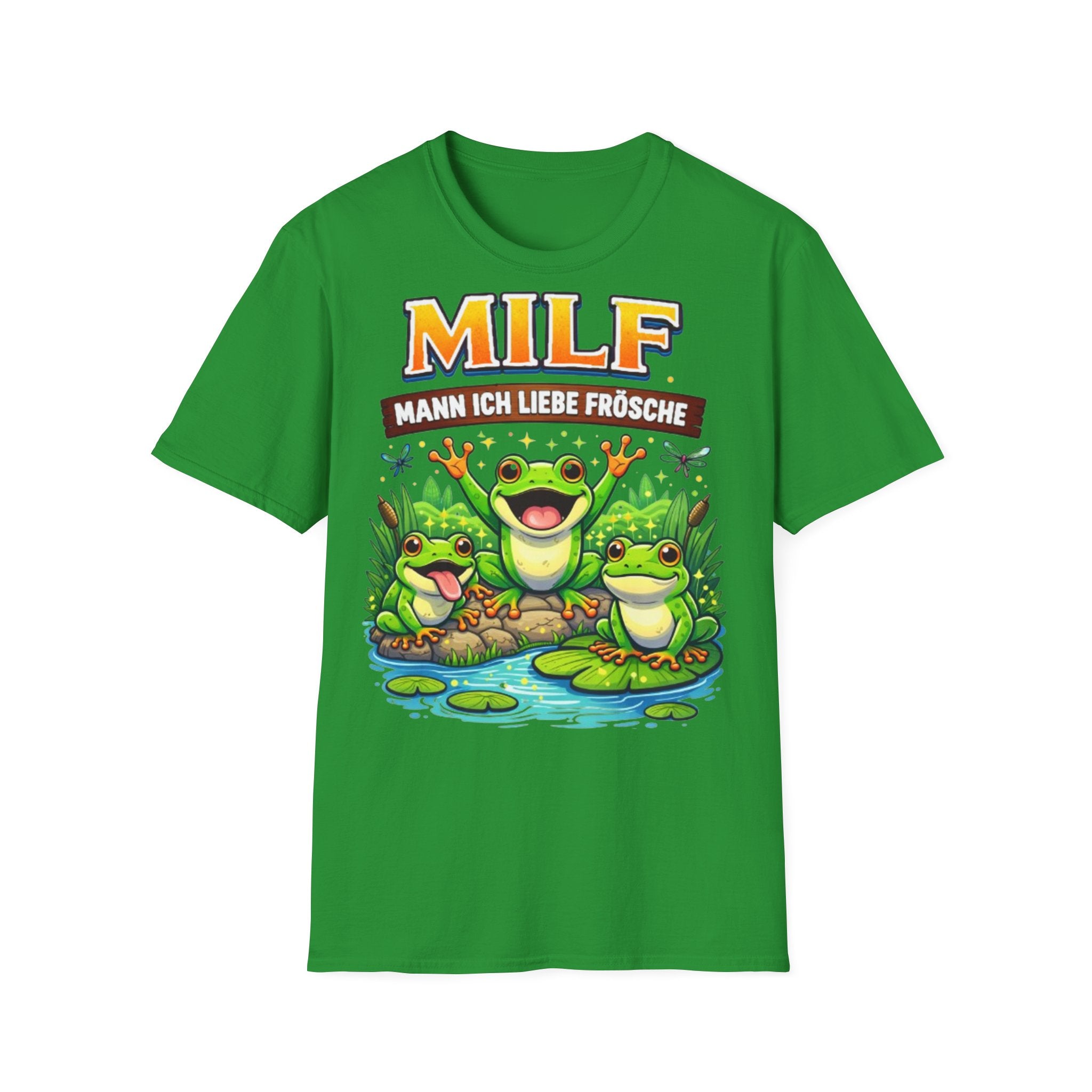 MILF Shirt Frösche