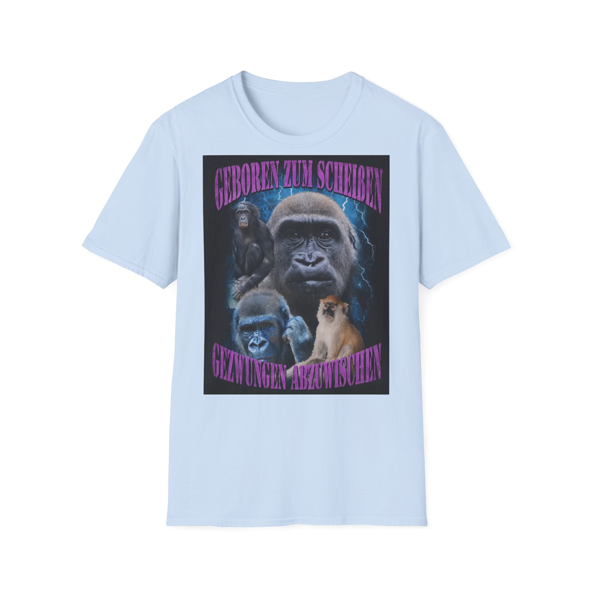 Geboren zum scheißen Shirt