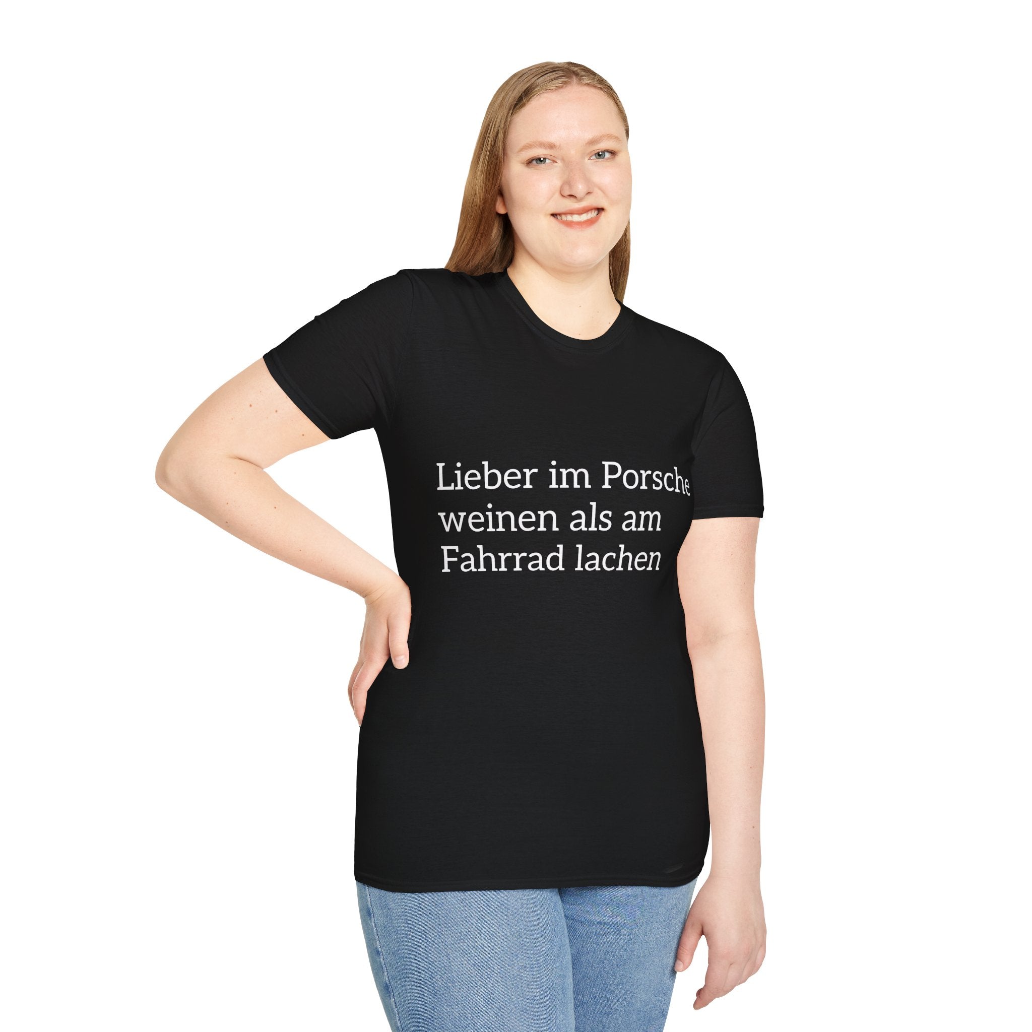 Lieber im Porsche weinen Shirt