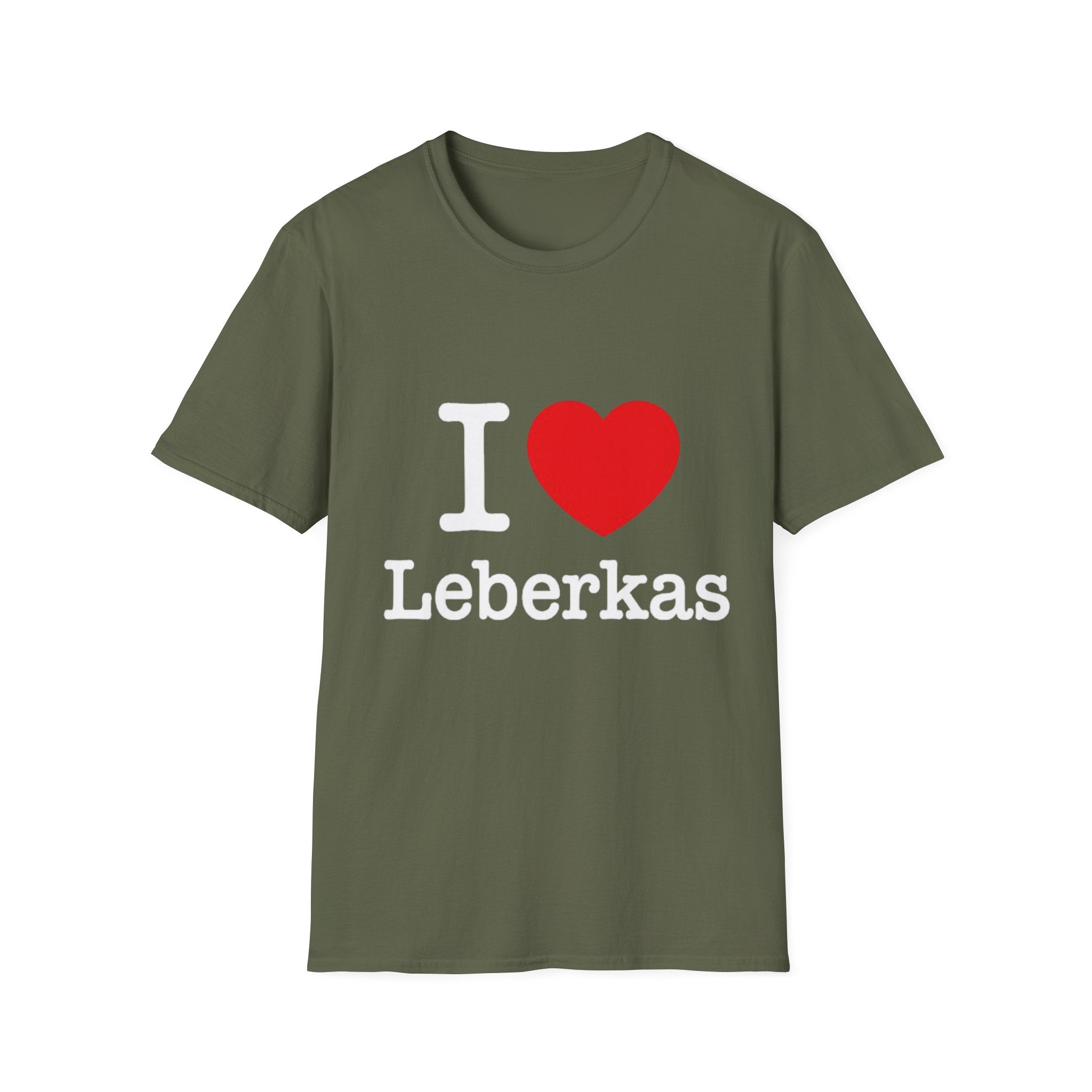 I <3 Leberkas Shirt