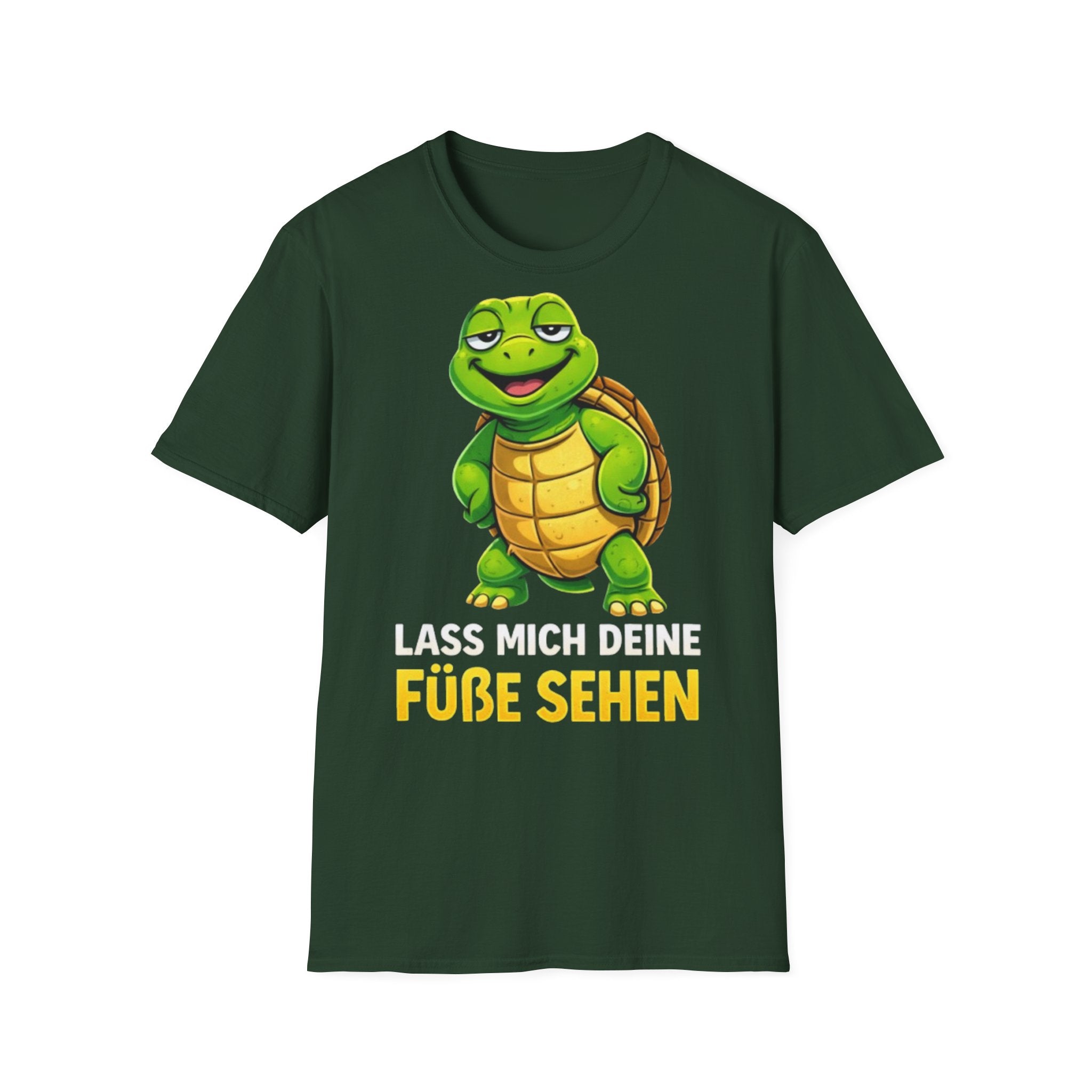 Lass Mich Deine Füße Sehen Shirt