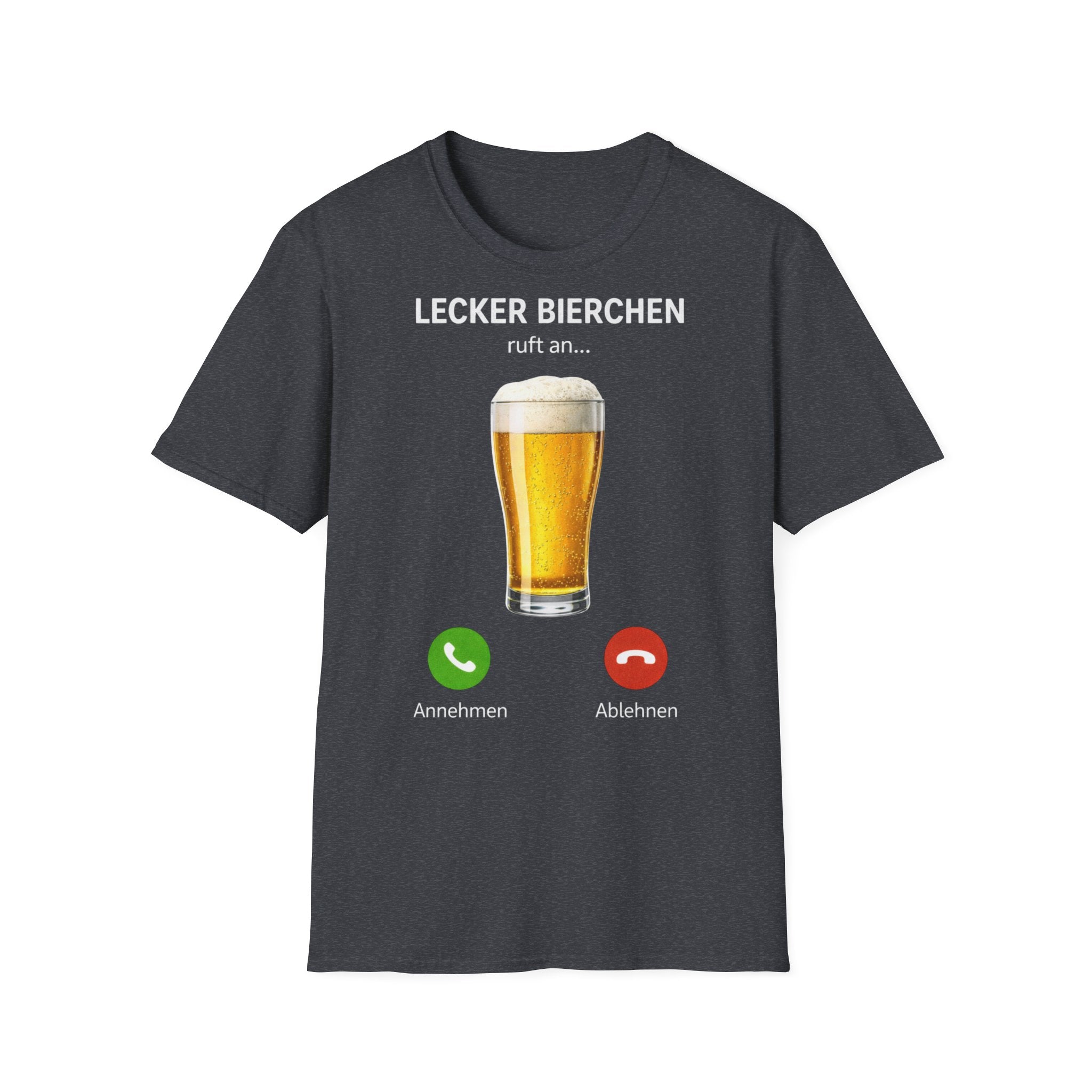 Lecker Bierchen Ruft An Shirt