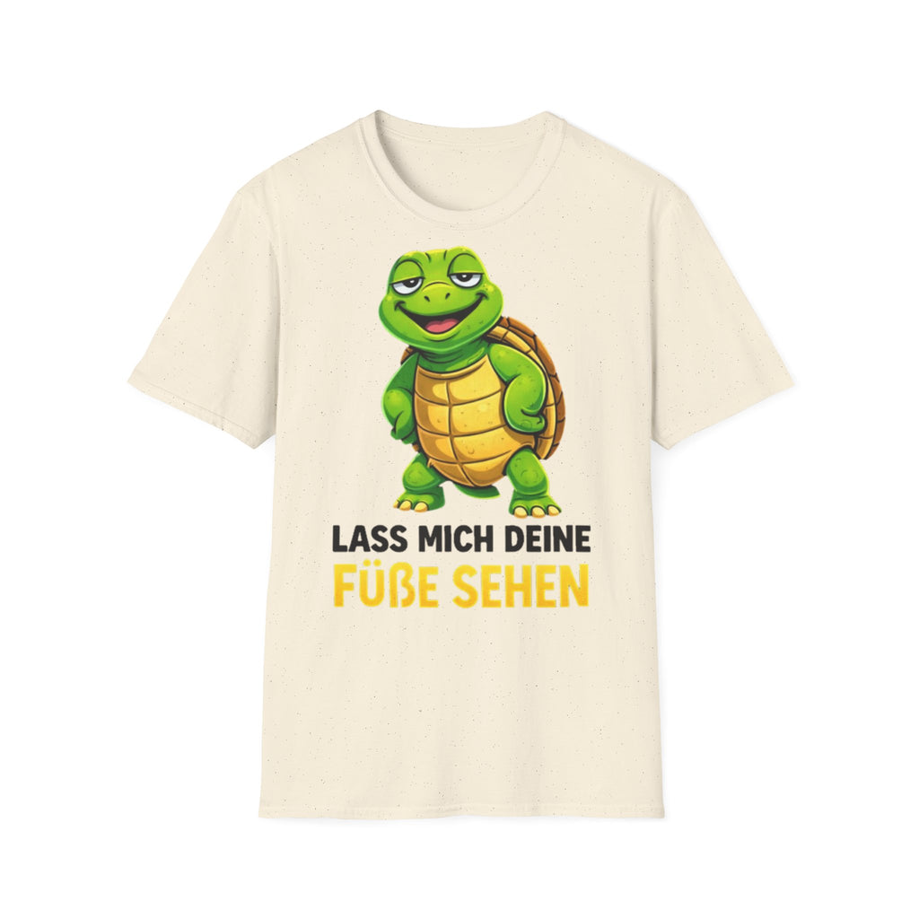 Lass Mich Deine Füße Sehen Shirt
