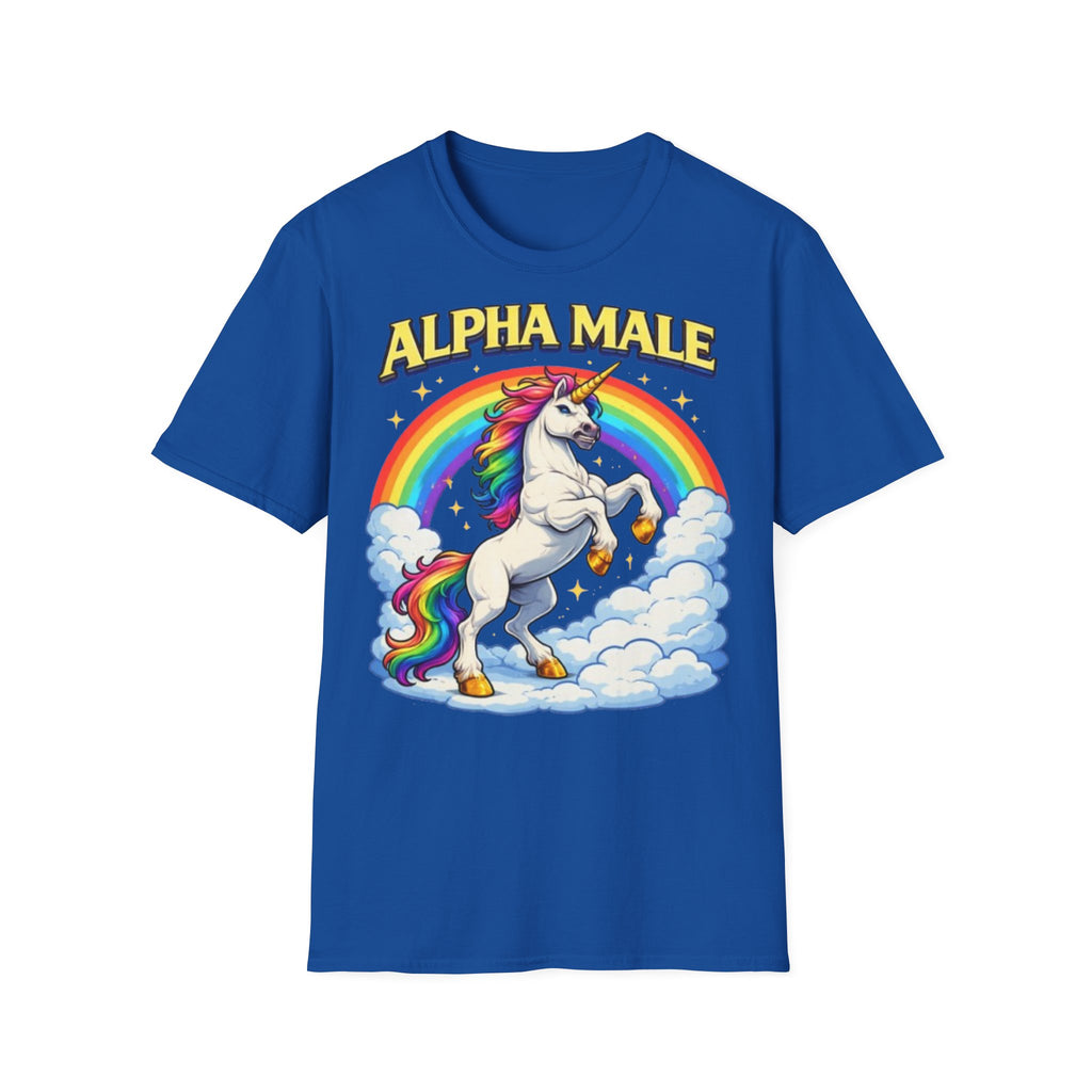 Alpha Male Unicorn Shirt