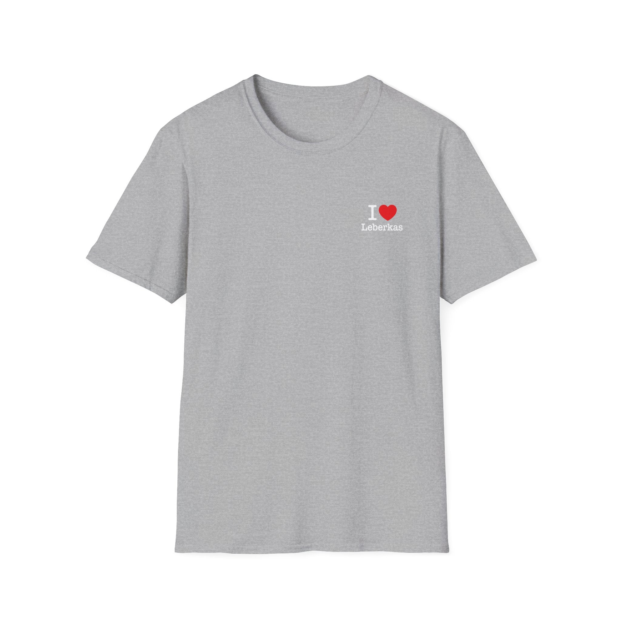 I <3 Leberkas Shirt small