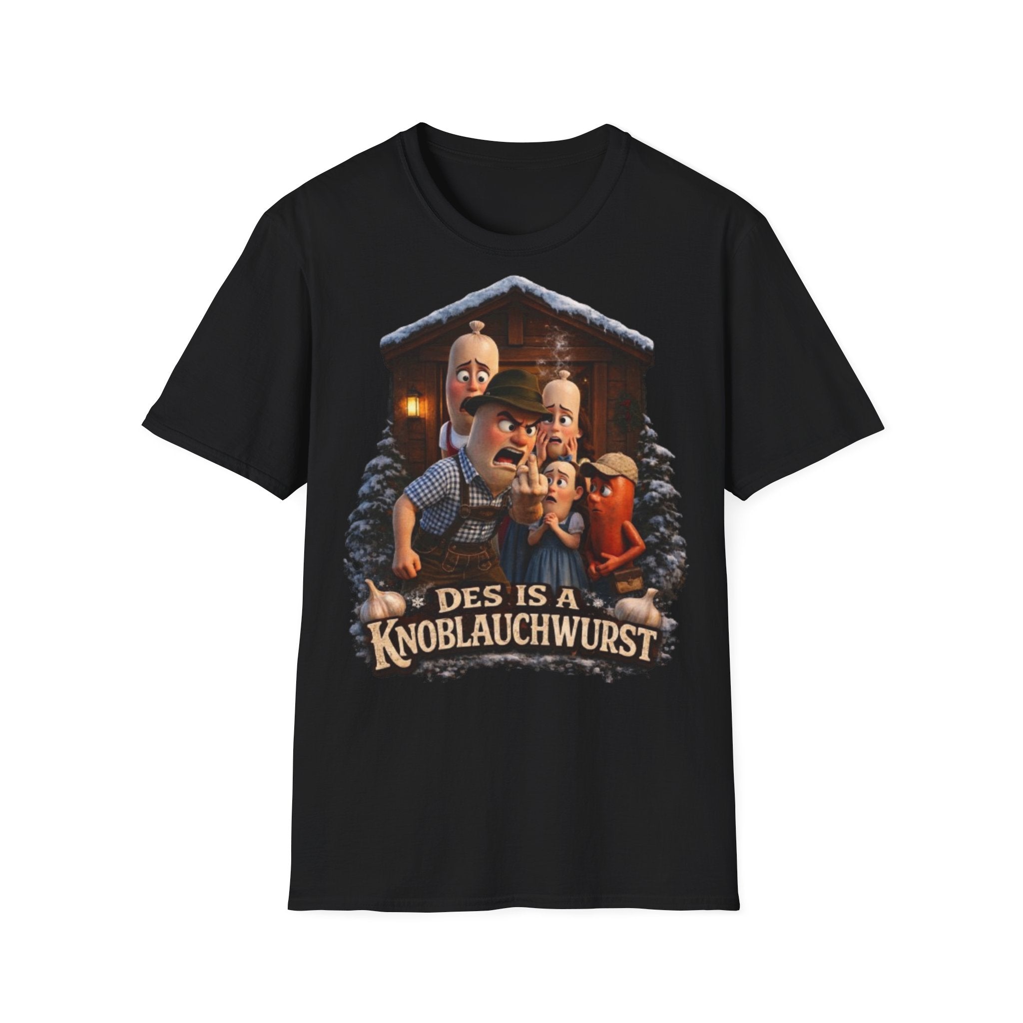 Des Is A Knoblauchwurst Shirt