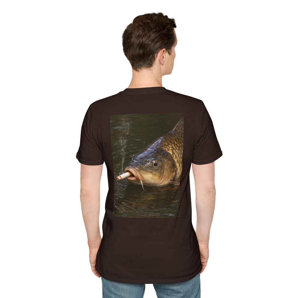 Rauchender Fisch Shirt