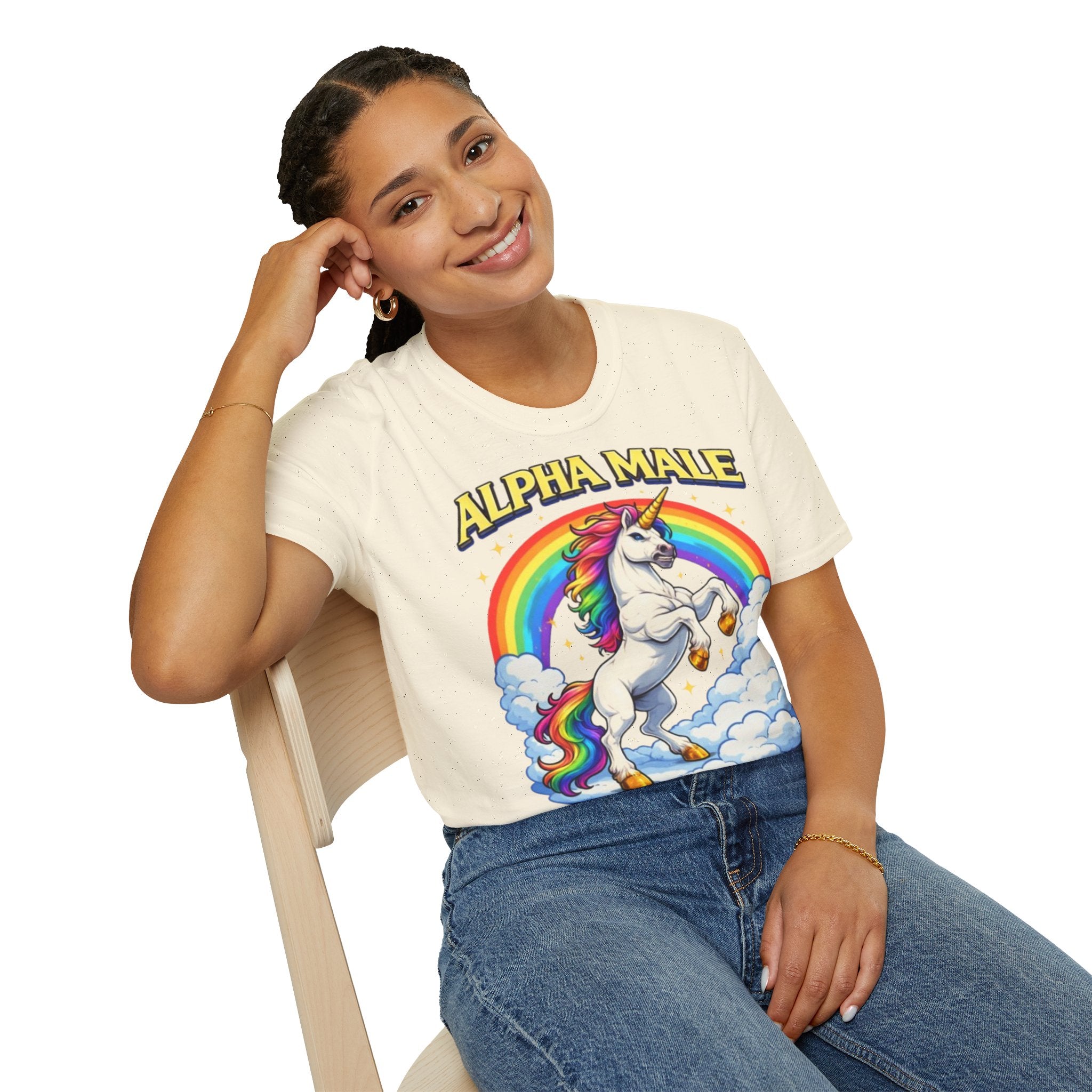 Alpha Male Unicorn Shirt