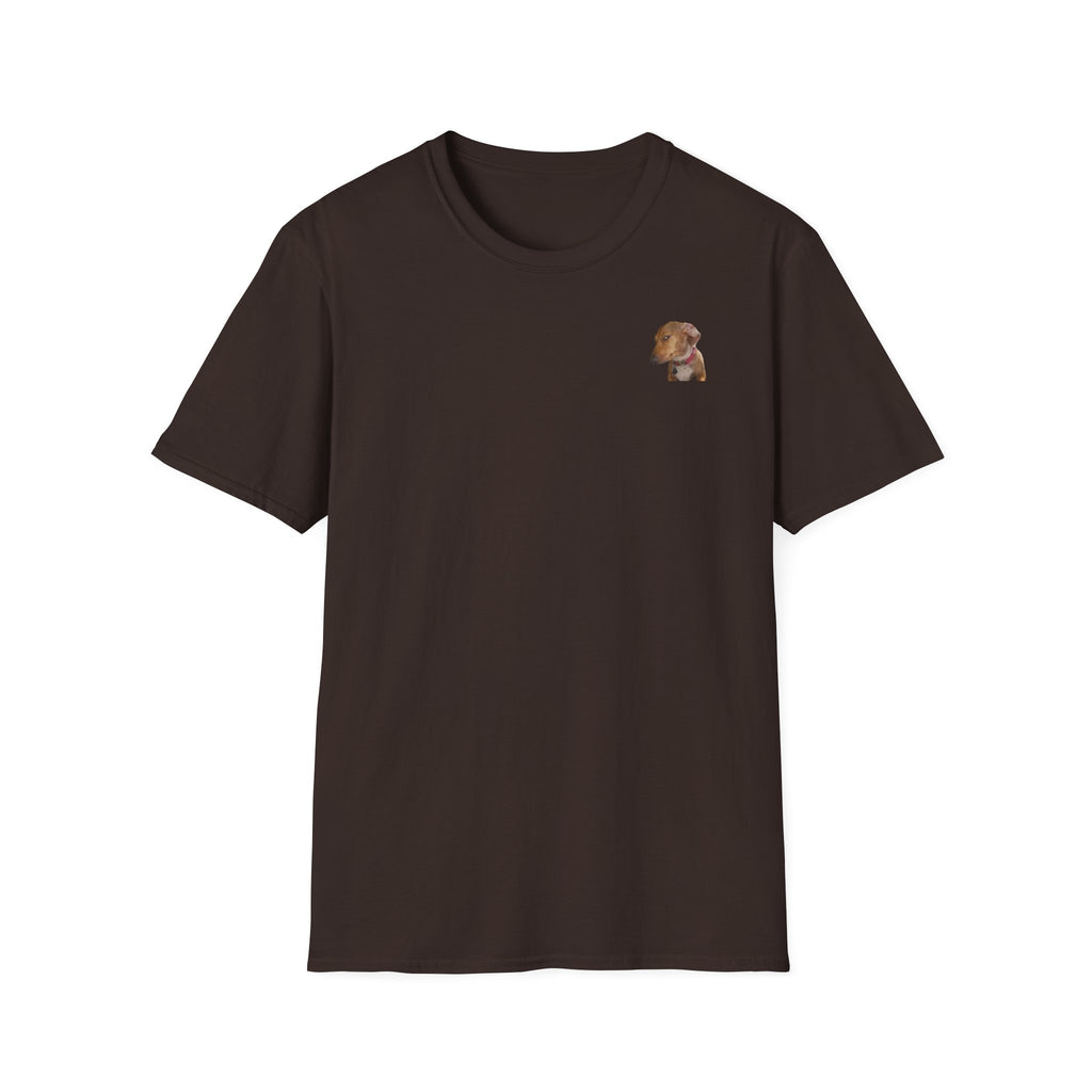Mysteriöser Hund Shirt