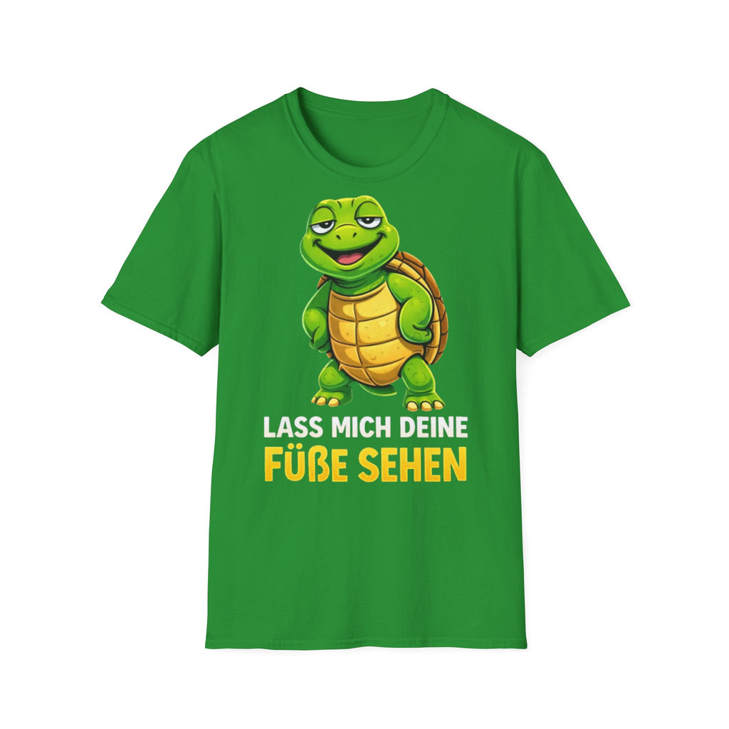 Lass Mich Deine Füße Sehen Shirt