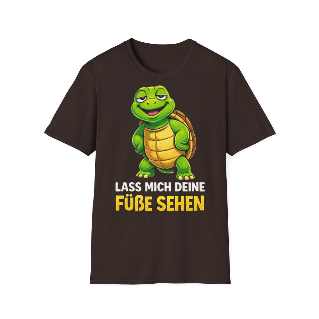 Lass Mich Deine Füße Sehen Shirt