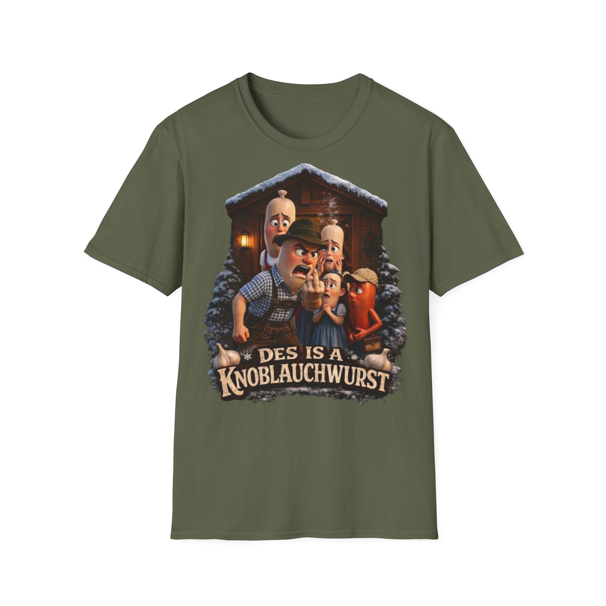 Des Is A Knoblauchwurst Shirt