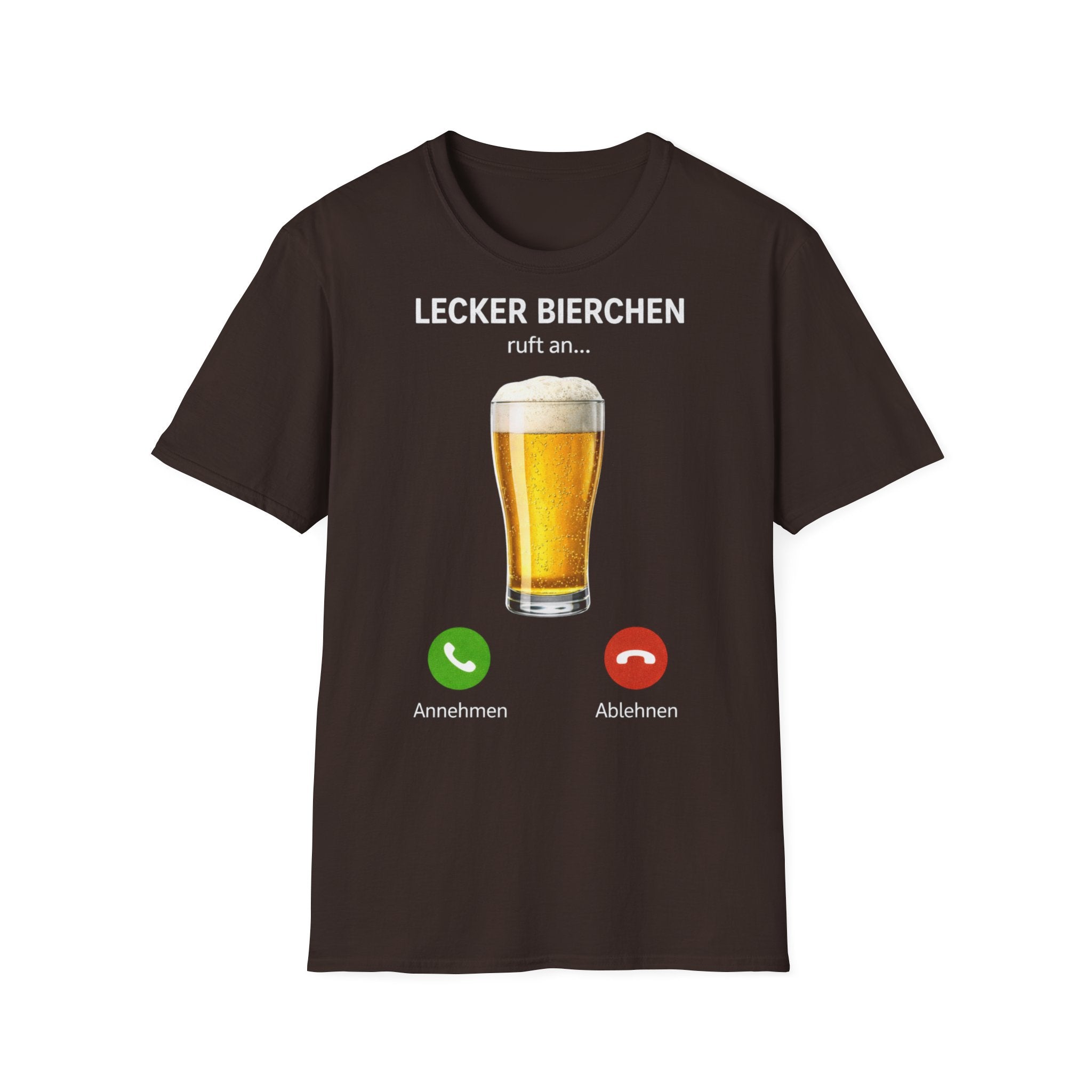 Lecker Bierchen Ruft An Shirt