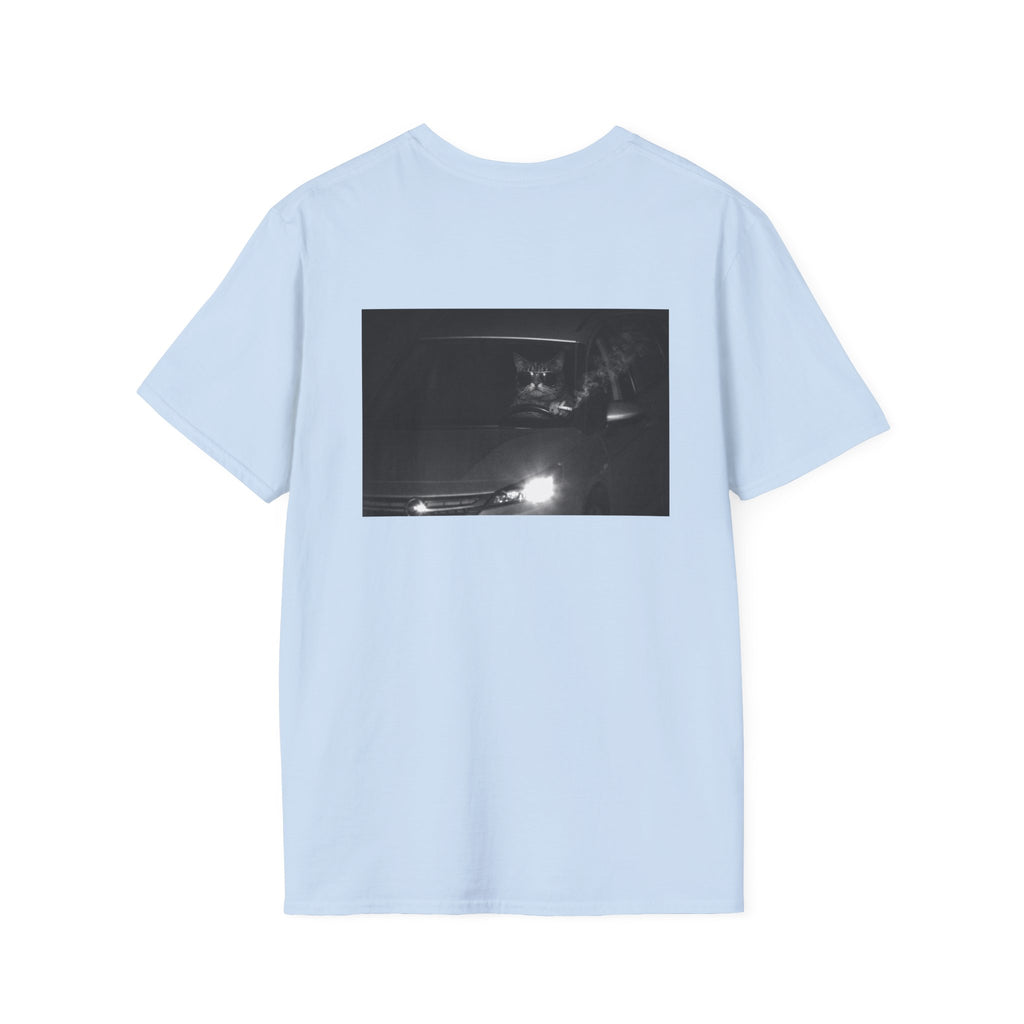 Katze Blitzerfoto Shirt