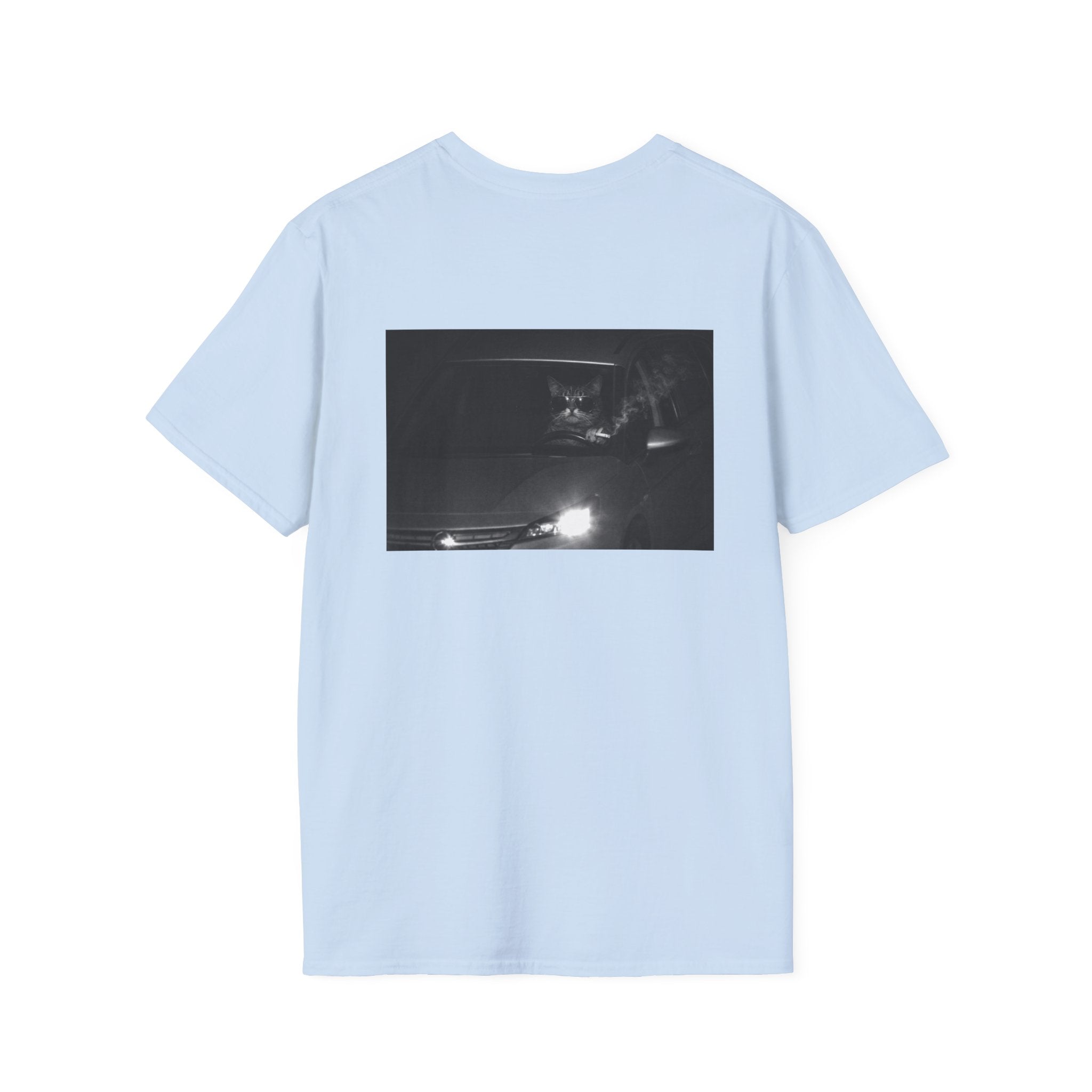 Katze Blitzerfoto Shirt