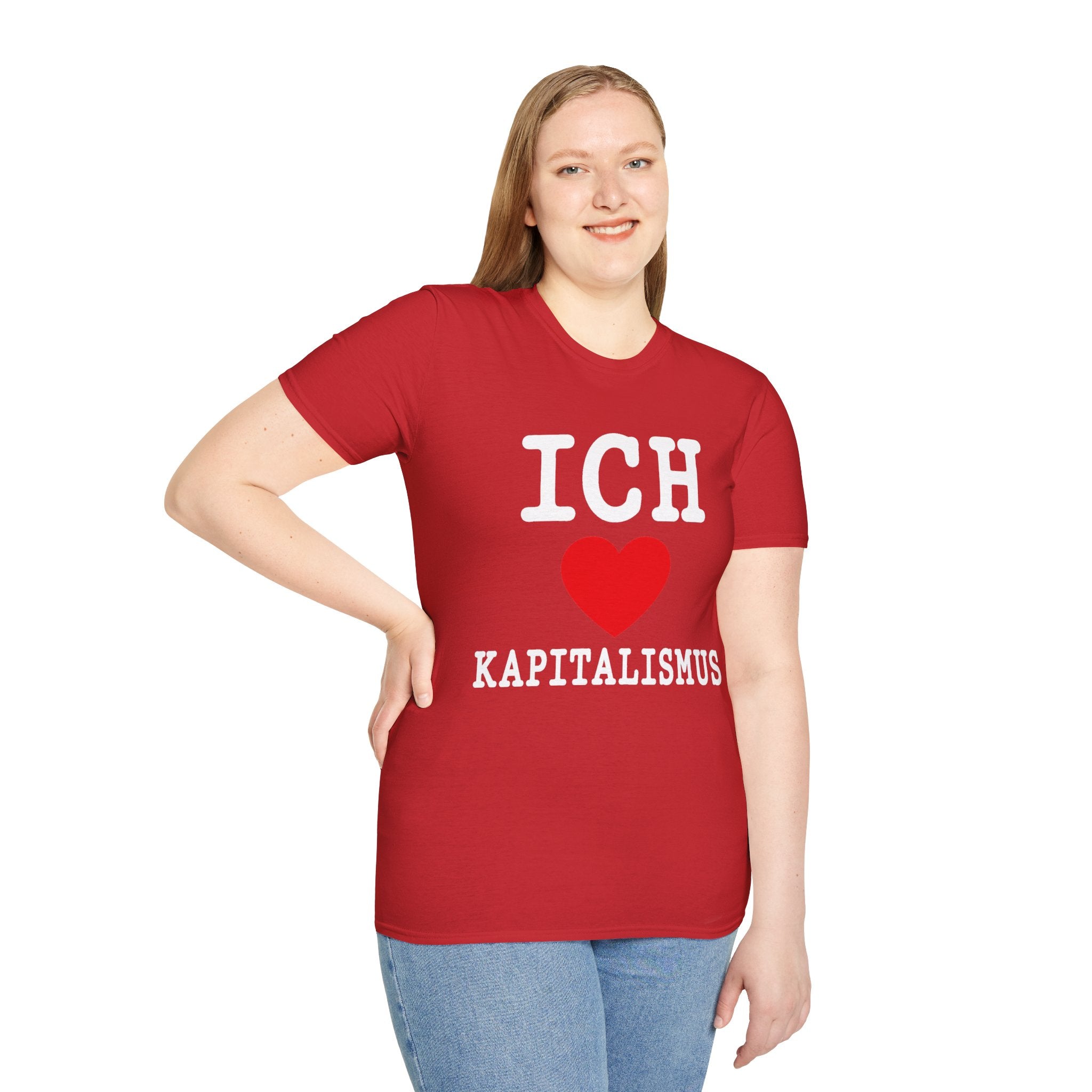 Ich Liebe Kapitalismus Shirt