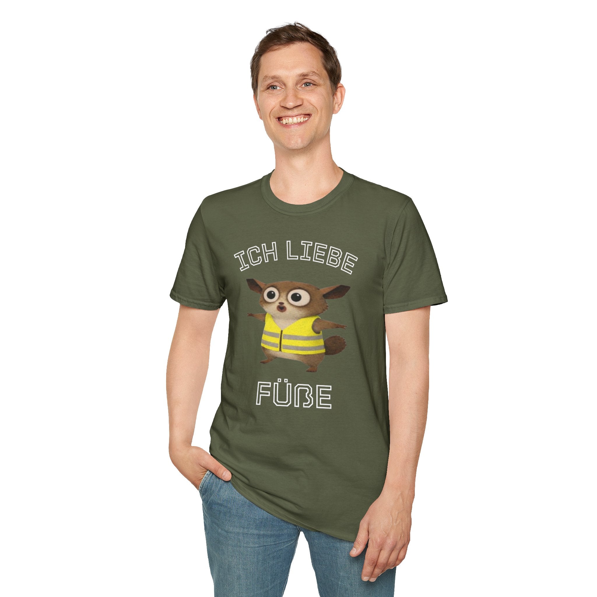 Ich Liebe Füße Shirt