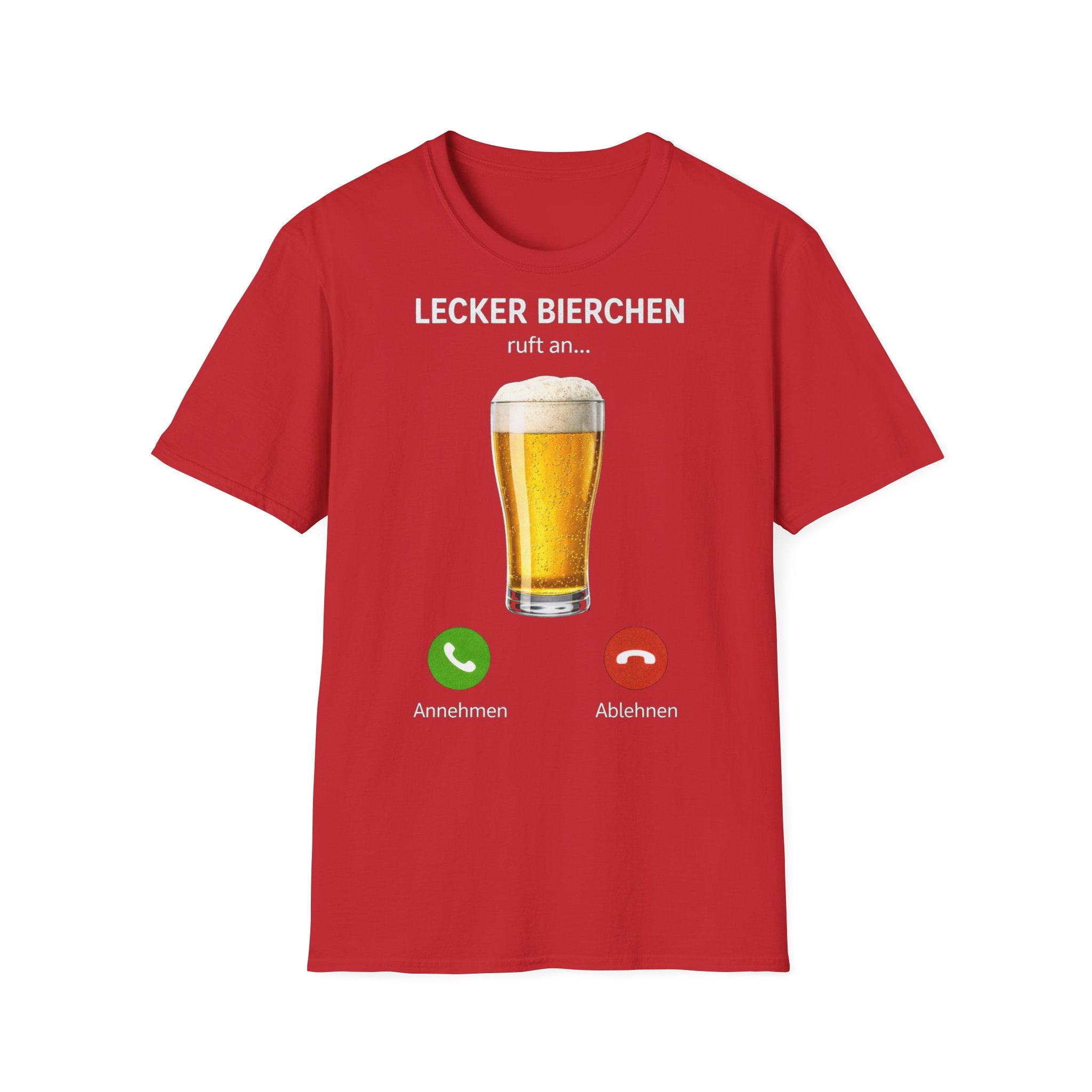 Lecker Bierchen Ruft An Shirt