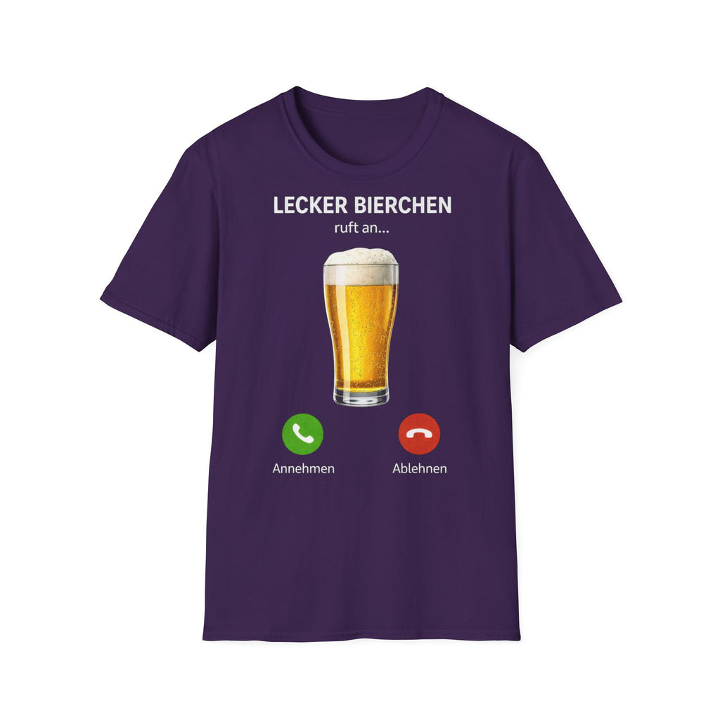 Lecker Bierchen Ruft An Shirt