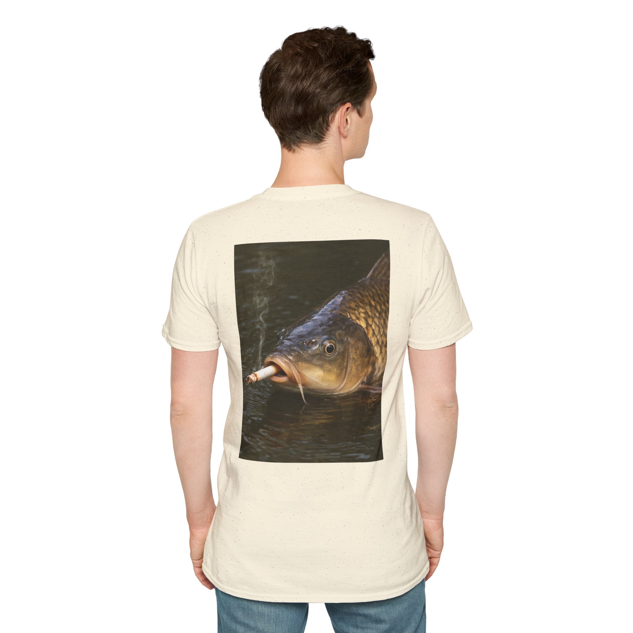 Rauchender Fisch Shirt